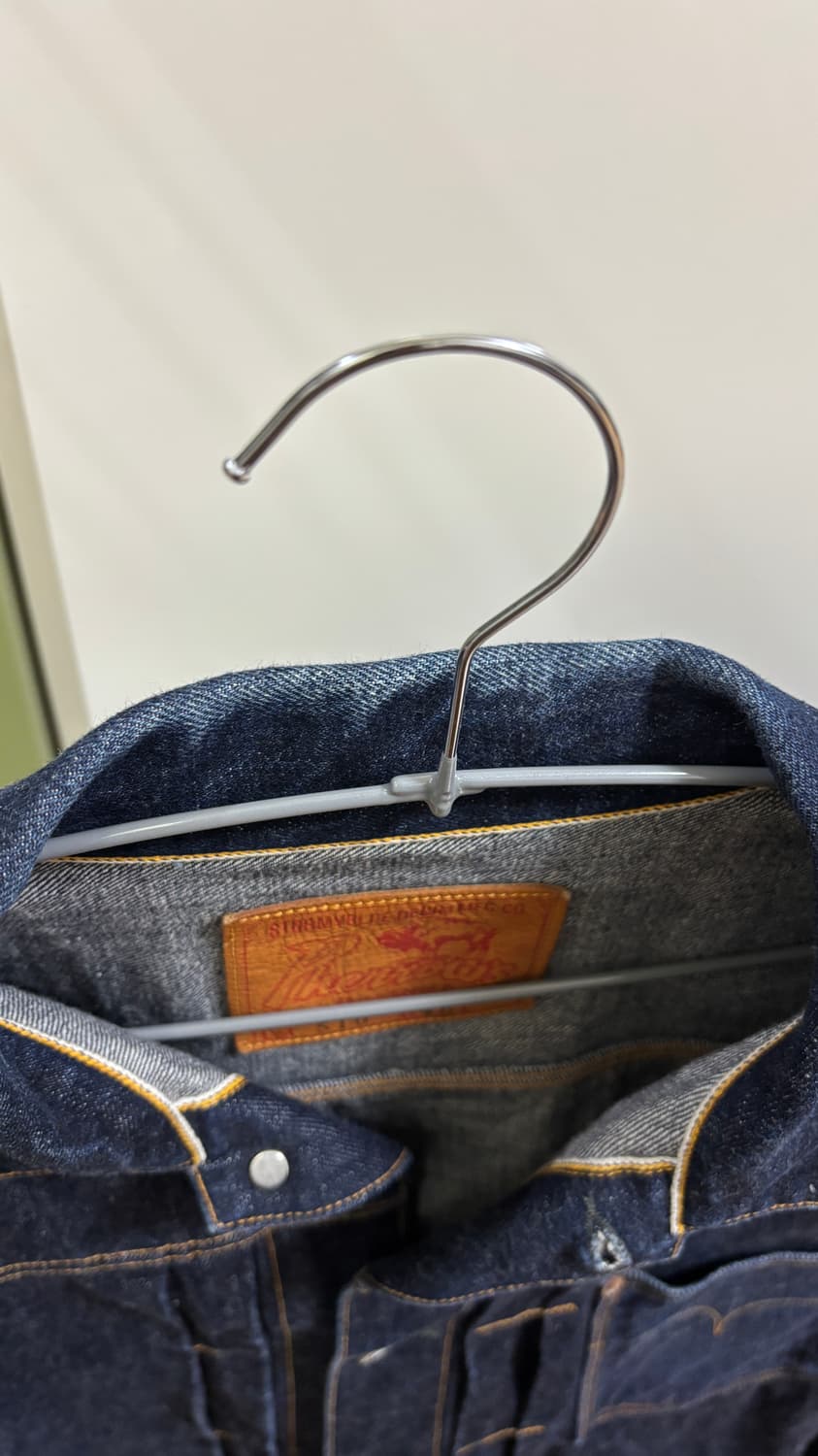 페로우즈 청자켓 510SW 40사이즈 데님지쟌 상품이미지4