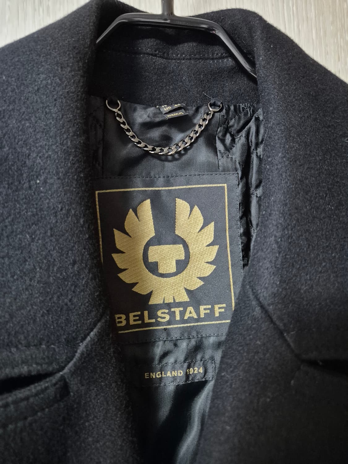 (정품) 벨스타프 밀포드 코트 캐시미어 코트 56 (110) 상품이미지5