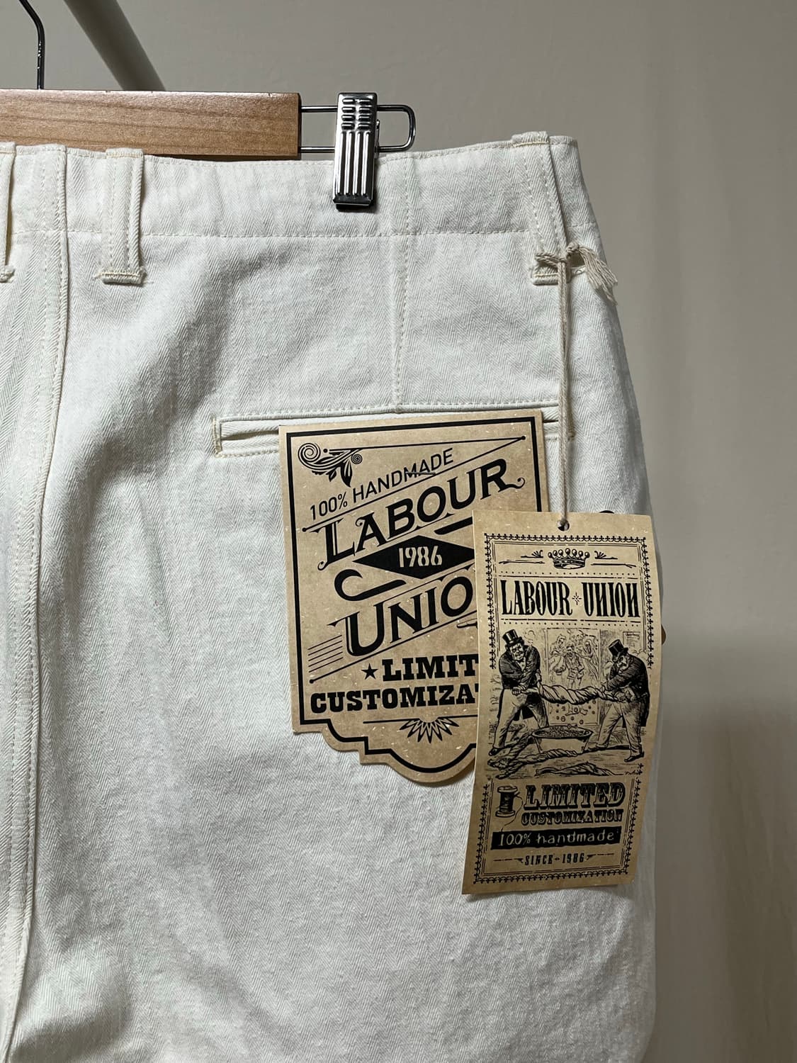 Labour union work chino pants 상품이미지4