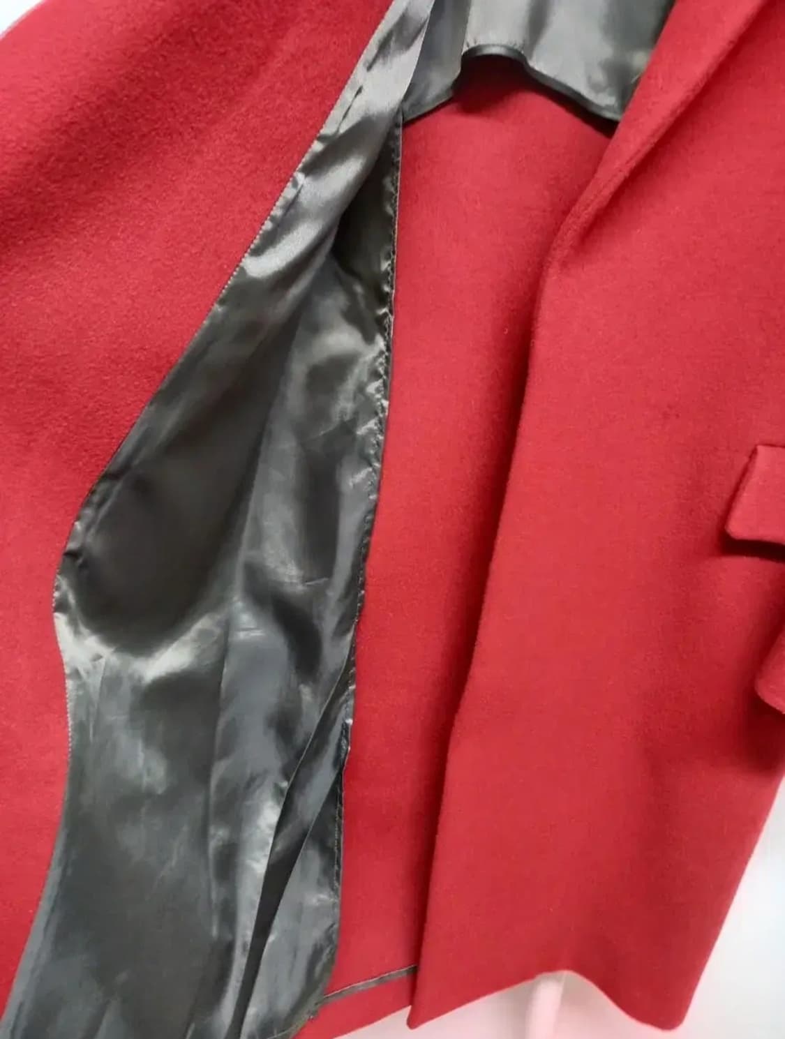 시스템  핸드메이드 캐시미어블랜 맥시롱코트 66 상품이미지6