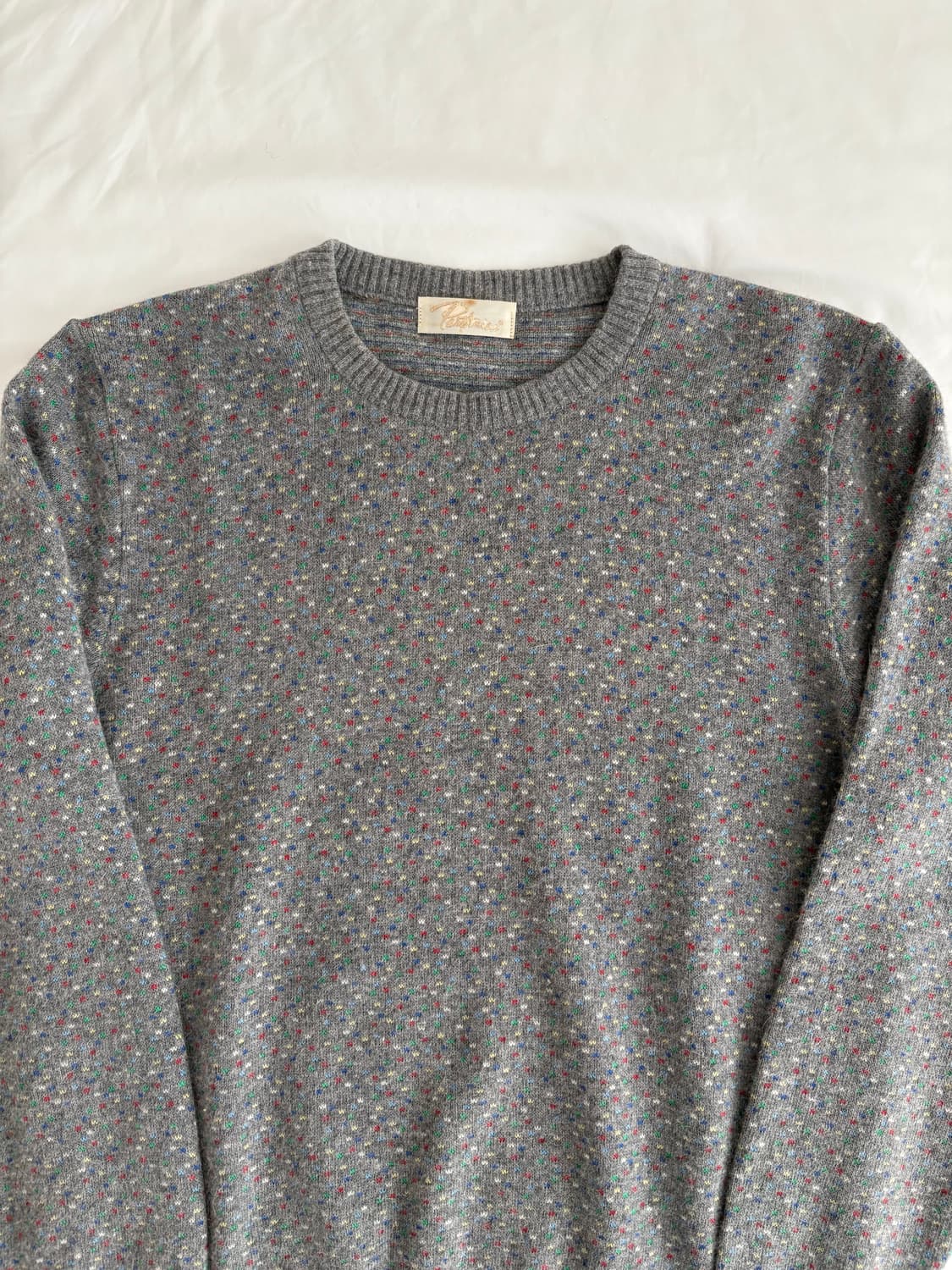 dot pattern sweater 도트 니트 상품이미지2