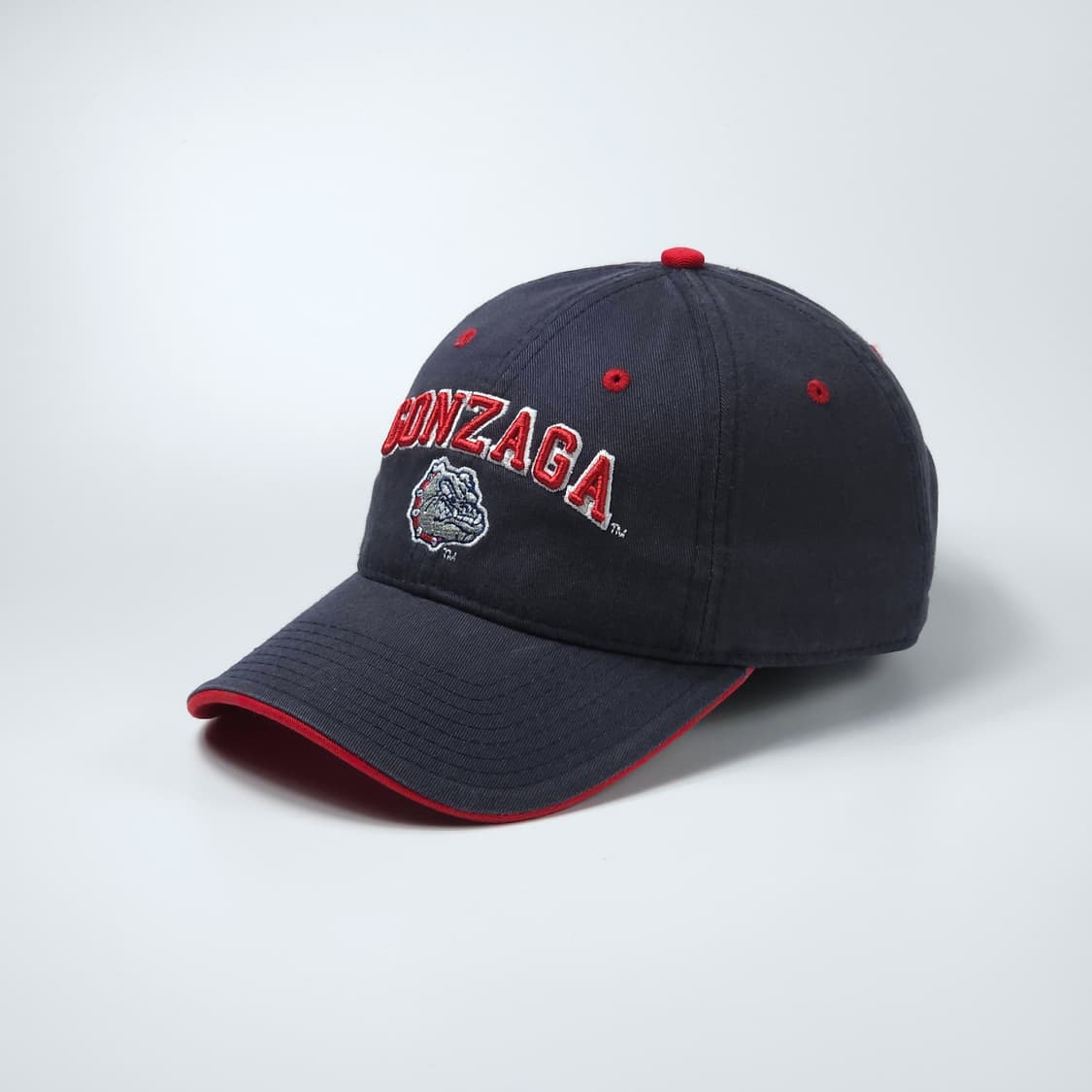 곤자가 불독스 NCAA 아메리칸 빈티지 볼캡 모자 상품이미지1