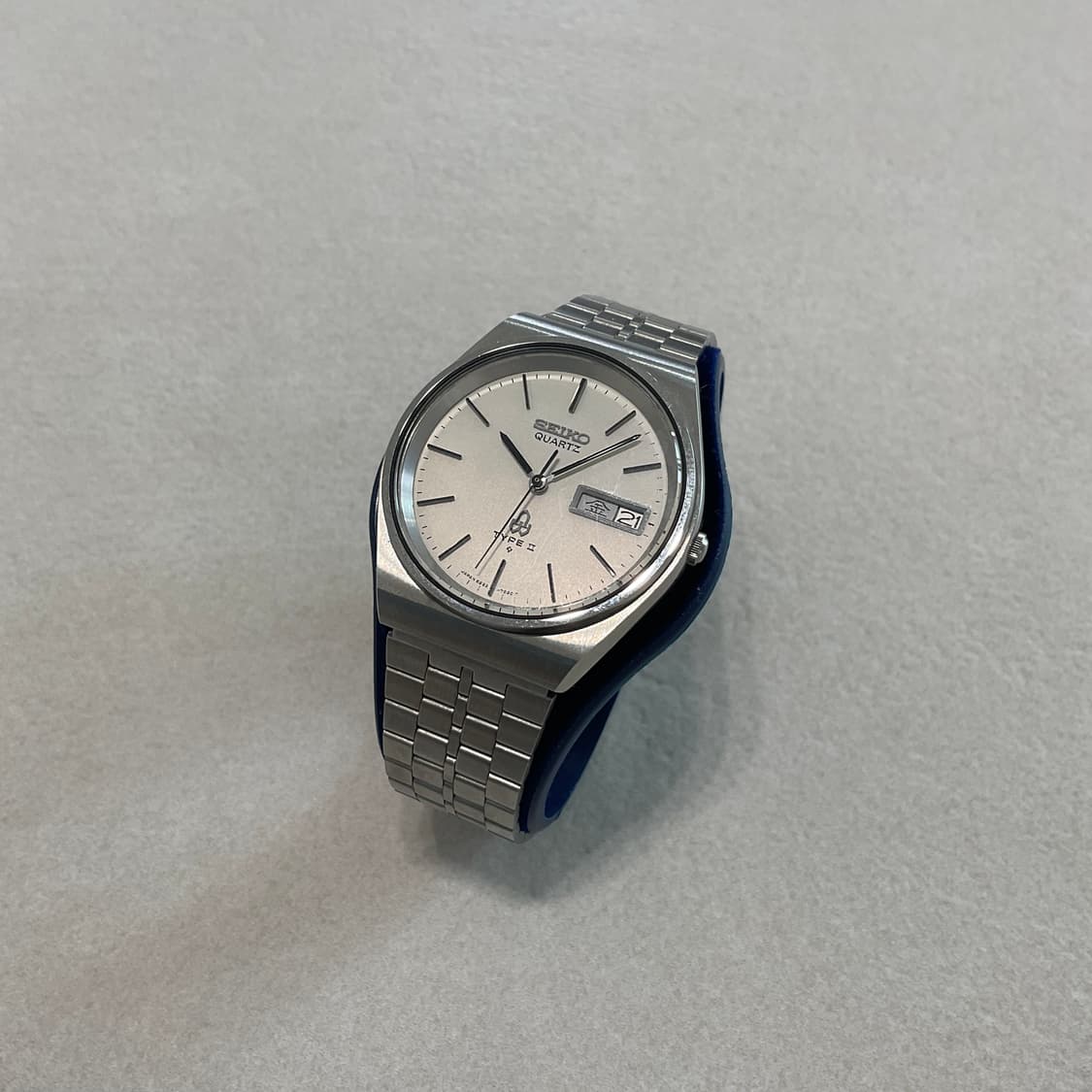 70)SEIKO Quartz Type2(보증서+케이스) 상품이미지1