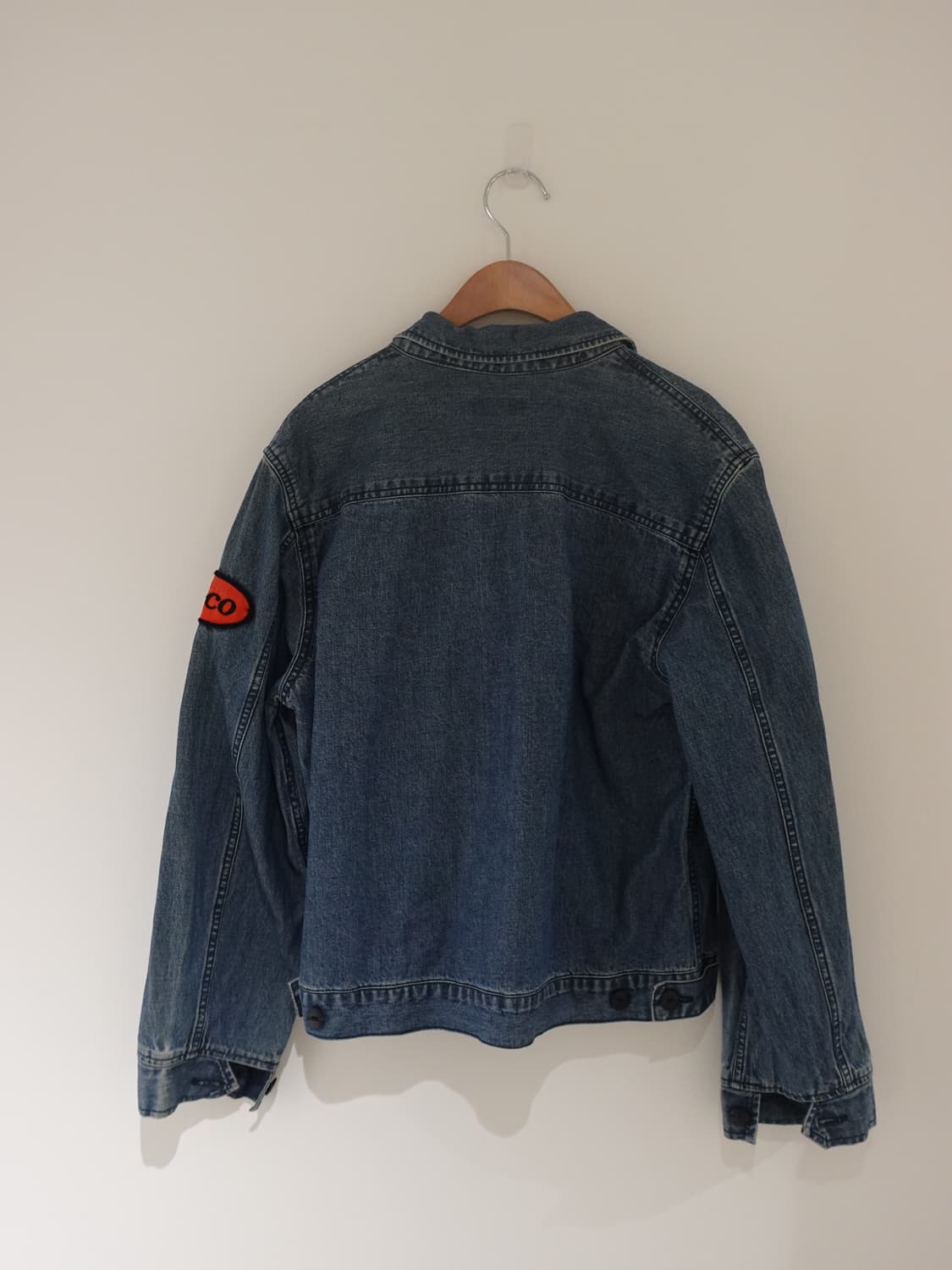 vintage patch denim jacket 상품이미지5