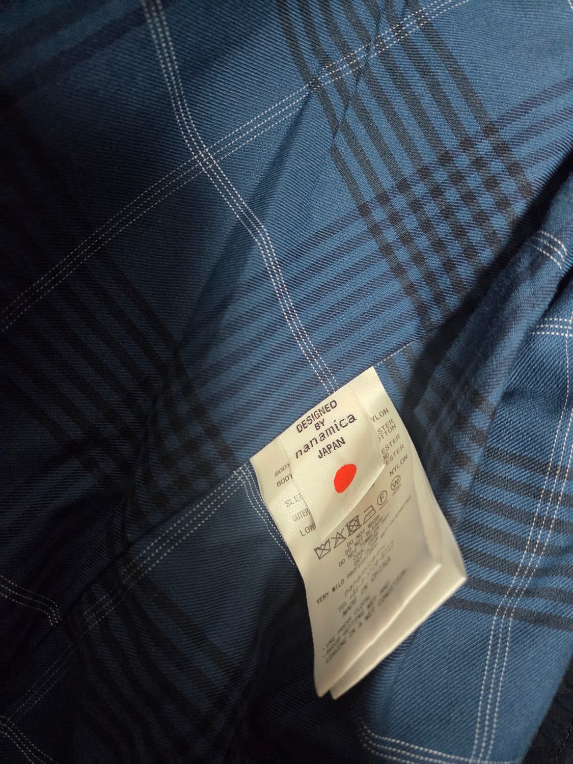 나나미카 퍼텍스 필드자켓 상품이미지4