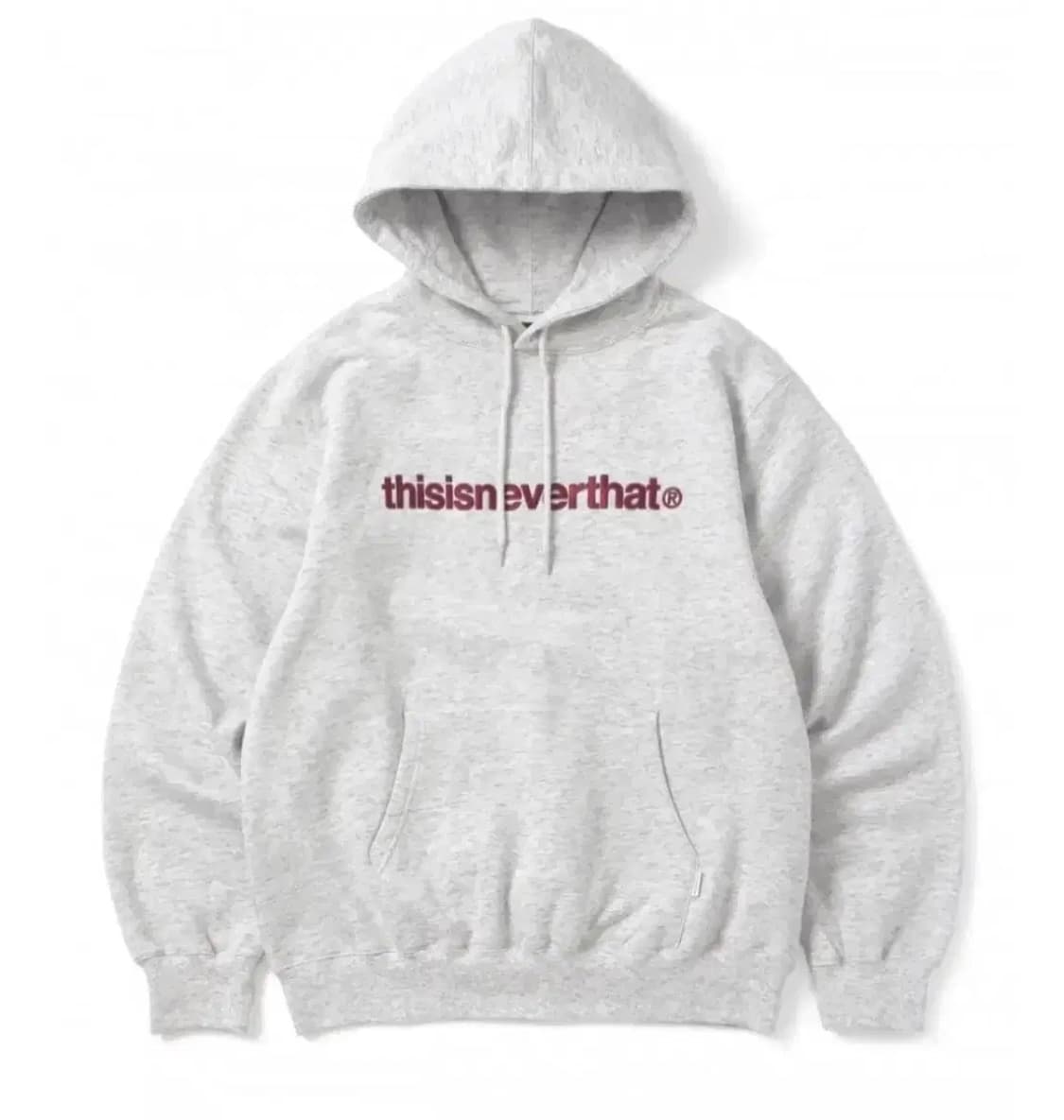 디스이즈네버댓 후드티 상품이미지1
