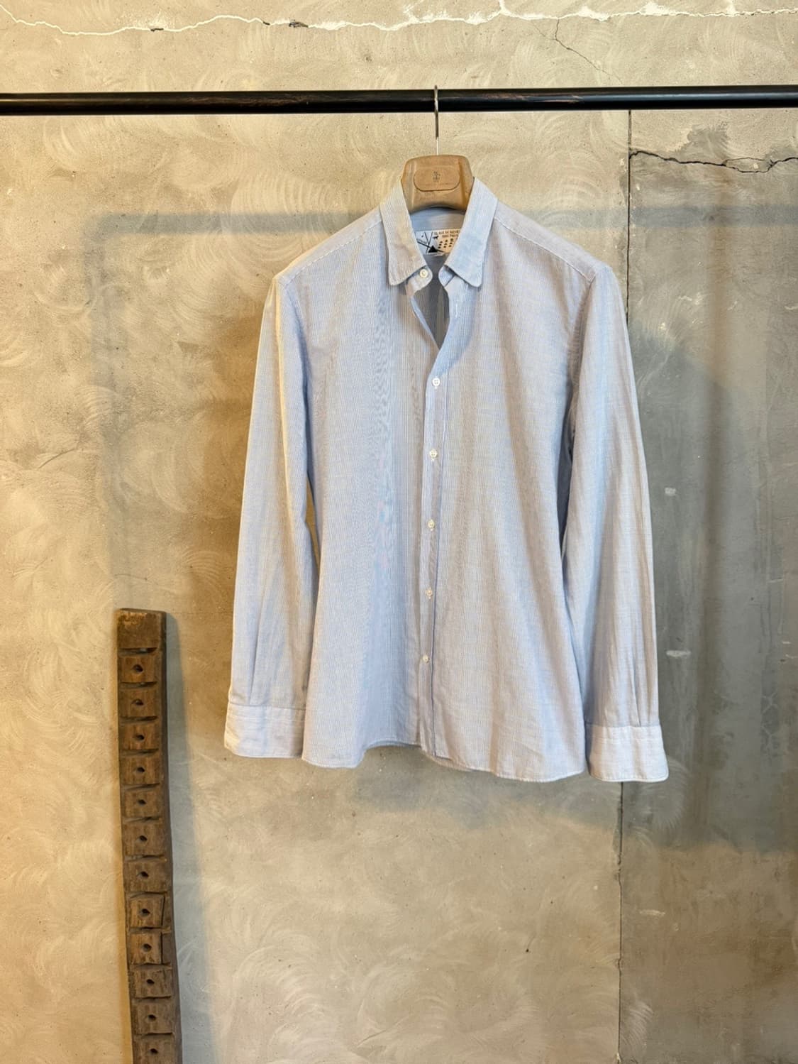 메종키츠네 셔츠 슬림100 상품이미지1