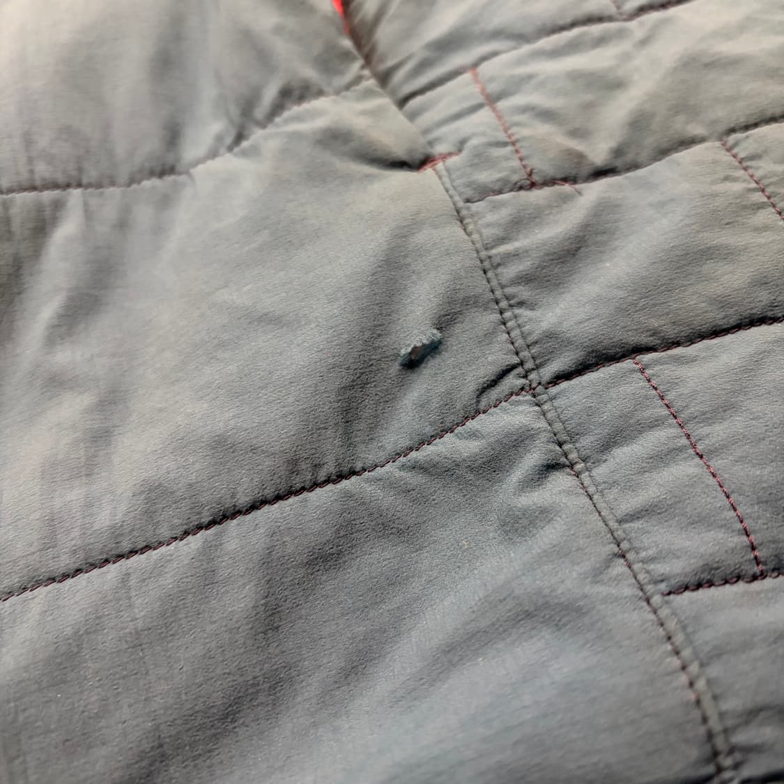 [2XL] 16s 파타고니아 나노에어 파란색 퀼팅 자켓 C235 상품이미지10