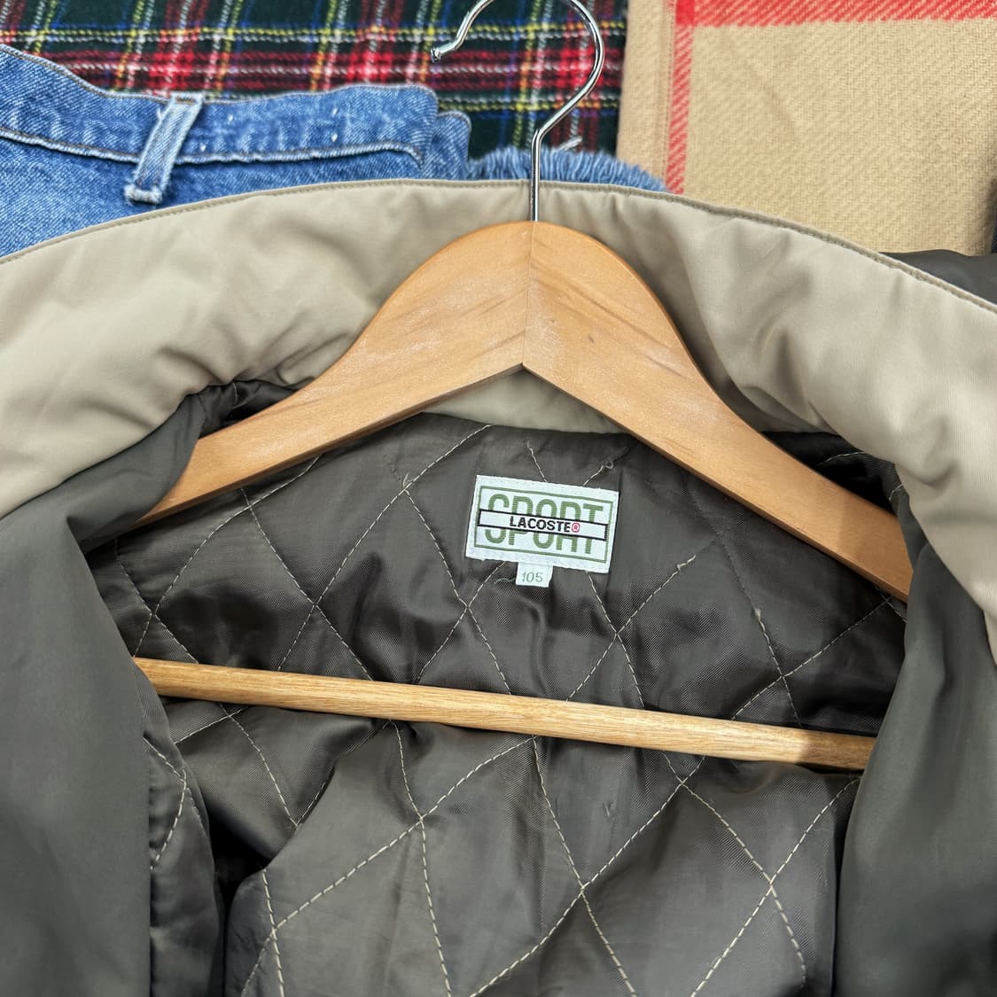 라코스테 캐주얼 커뮤터 자켓 (XL)   상품이미지7
