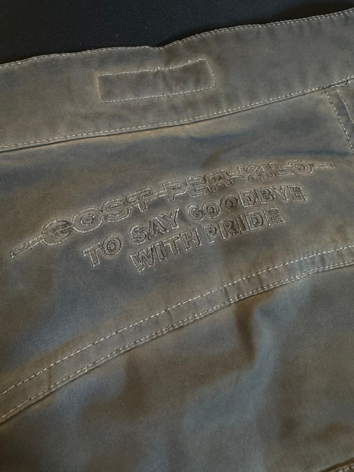 (L)코스트퍼킬로 V3 MOTOR PANTS 더티 그레이 상품이미지5