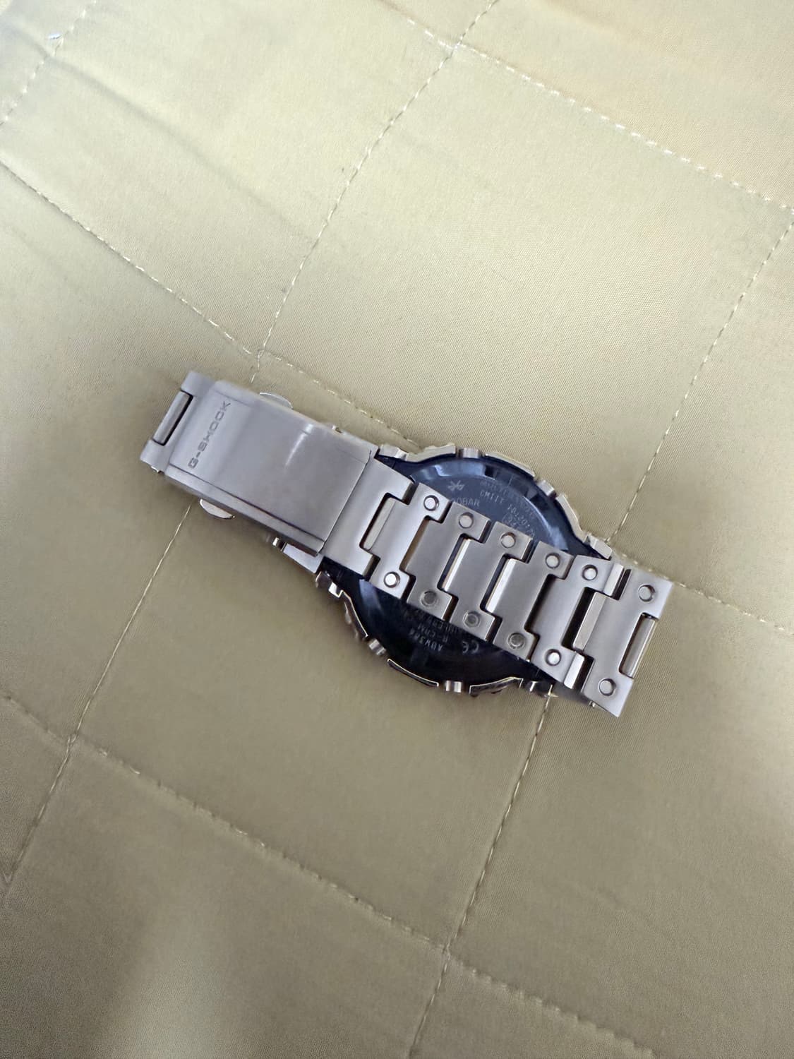 국내매장판) 지샥 b5000gd-9 금장 골드 시계 상품이미지5