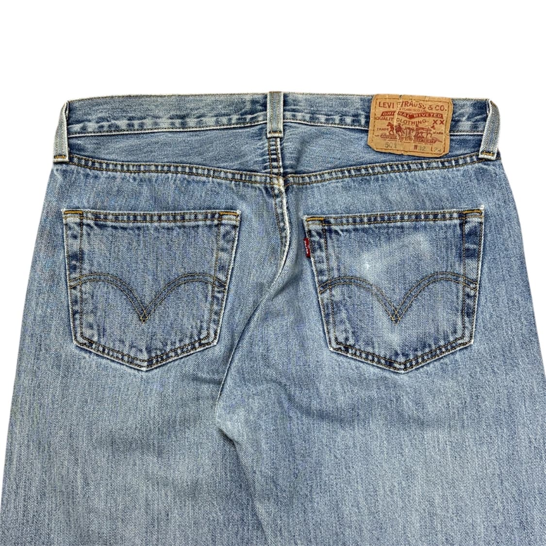 빈티지 리바이스 501 연청 상품이미지4