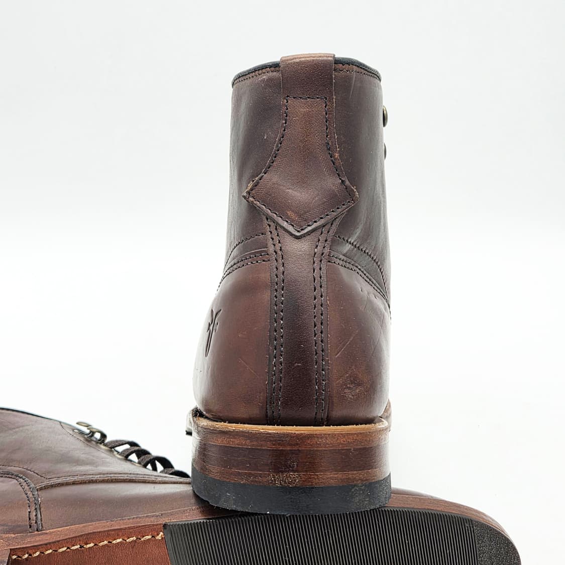 Frye 월터 레이스 업 부츠 브라운 (8) 상품이미지2