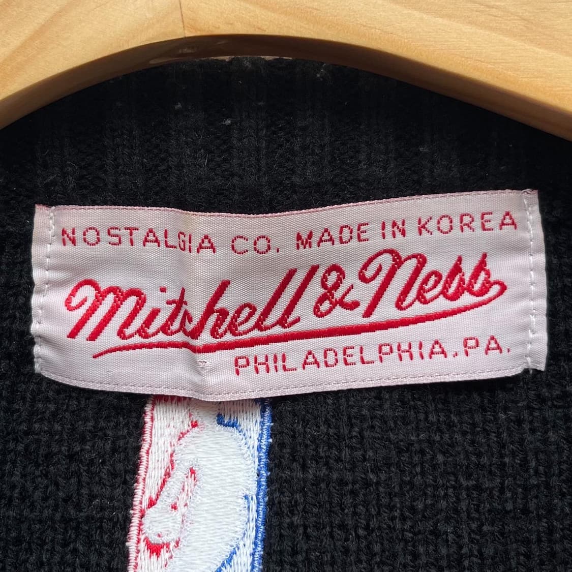 미첼 앤 네스 NBA 베스킷볼 멀티 패치 아크릴울니트 상품이미지8