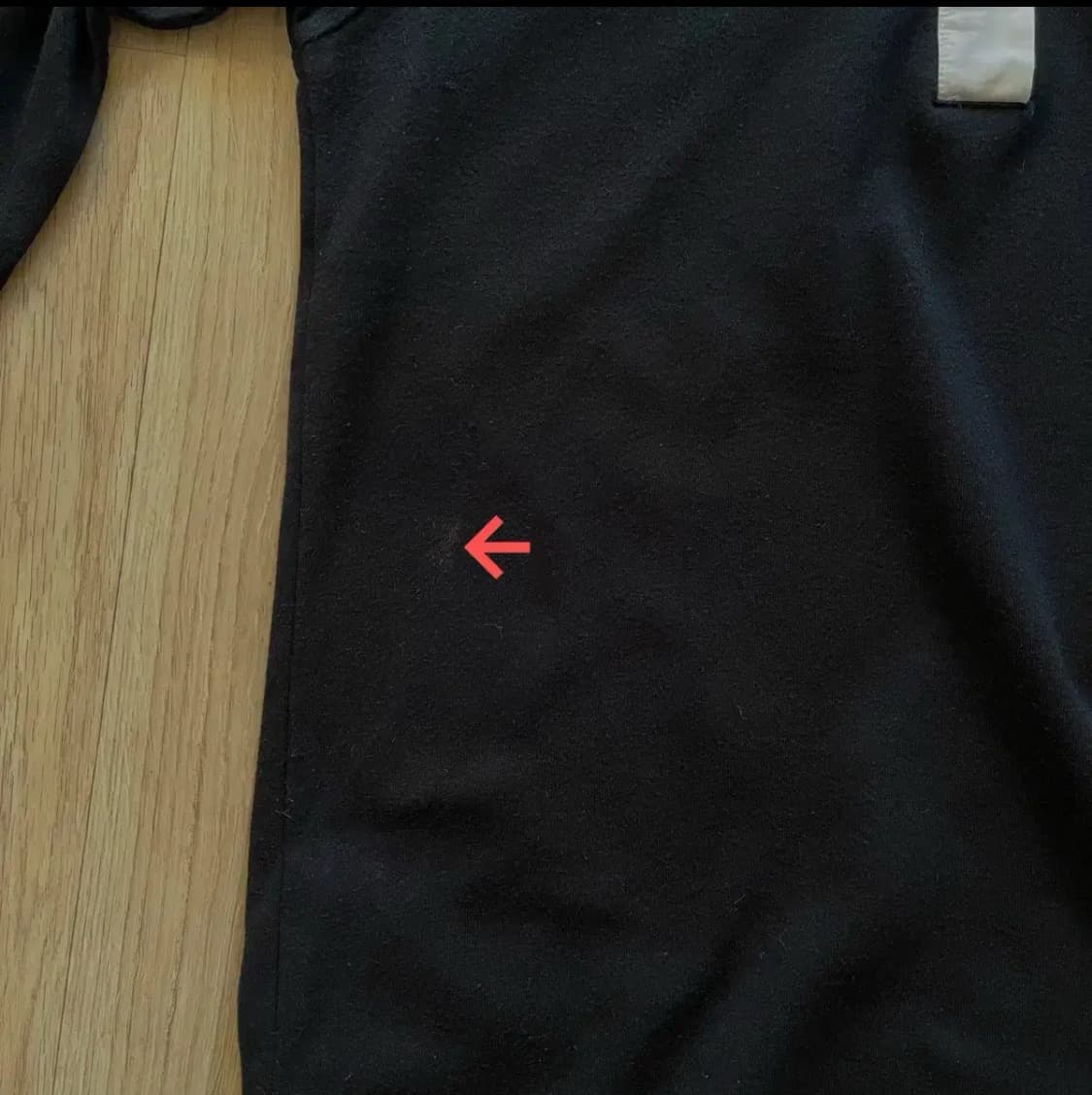 일본 MILK 레이스 카라 블랙 티셔츠 로리타 헤이세이 레트로 상품이미지5