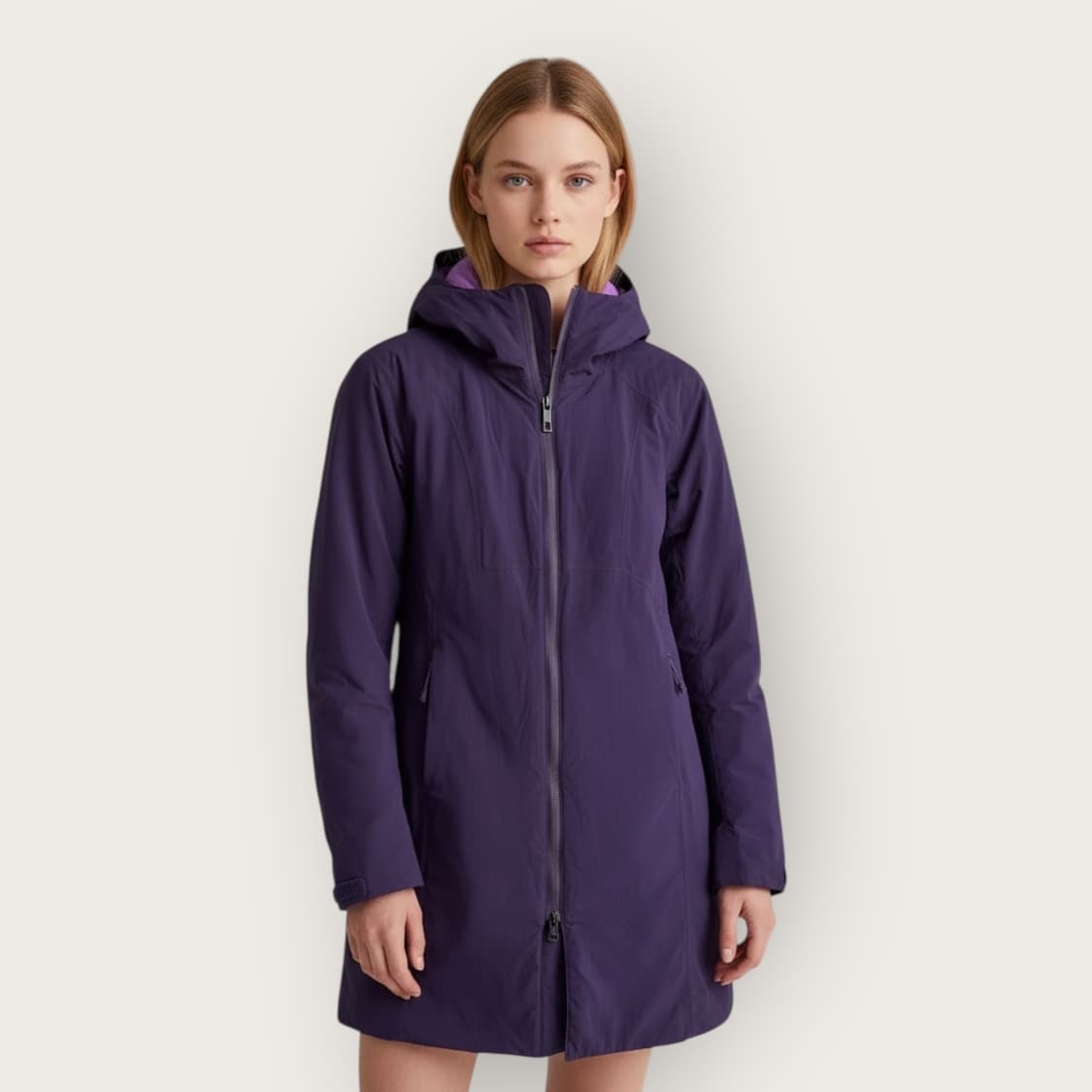 S/ 아크테릭스 윈드스토퍼 다운 후디드 패딩 점퍼 상품이미지1