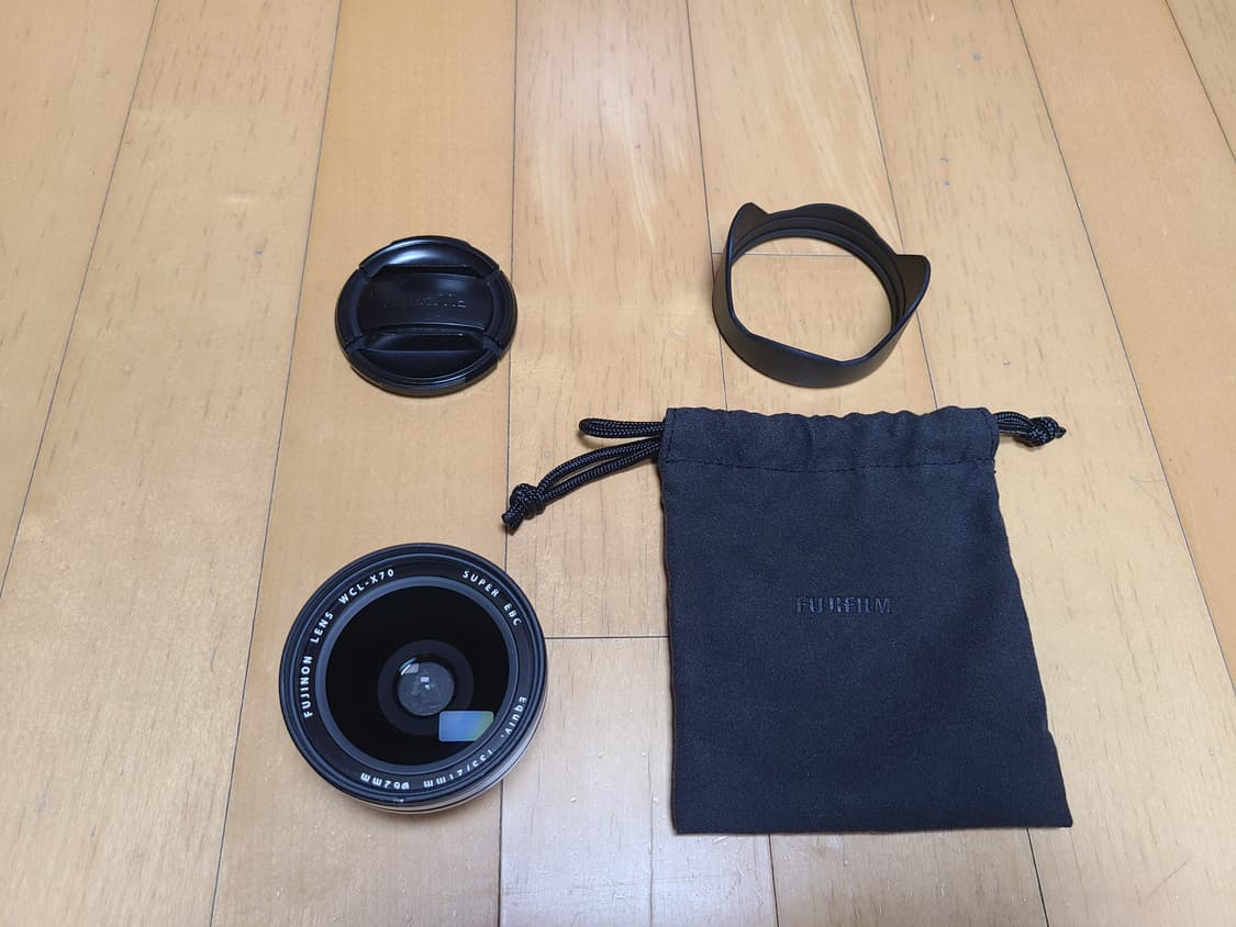 후지필름 WCL-X70 와이드 컨버전 x100f, x100v, x70호환 상품이미지1