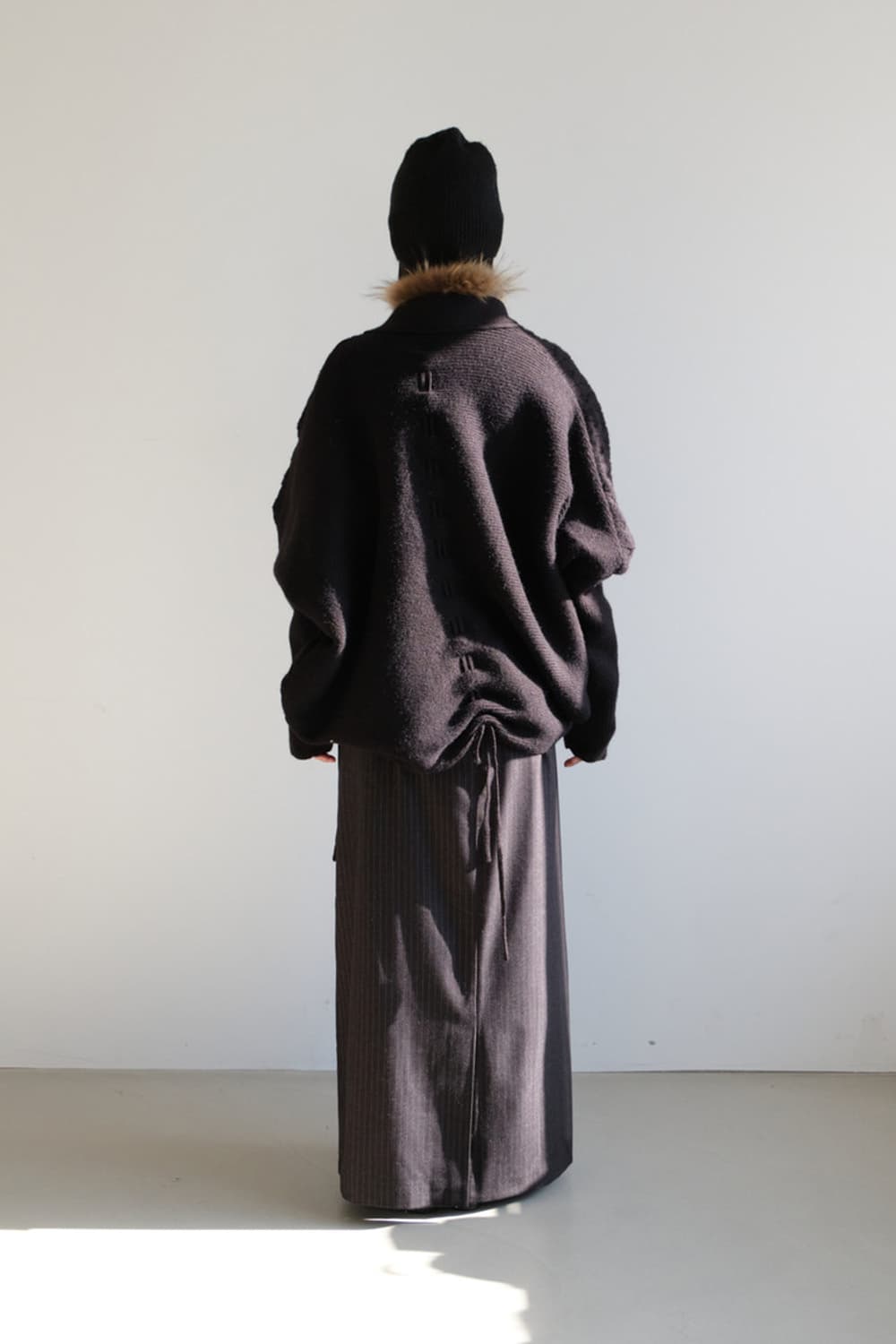 Wool Raccoon Cardigan 상품이미지6