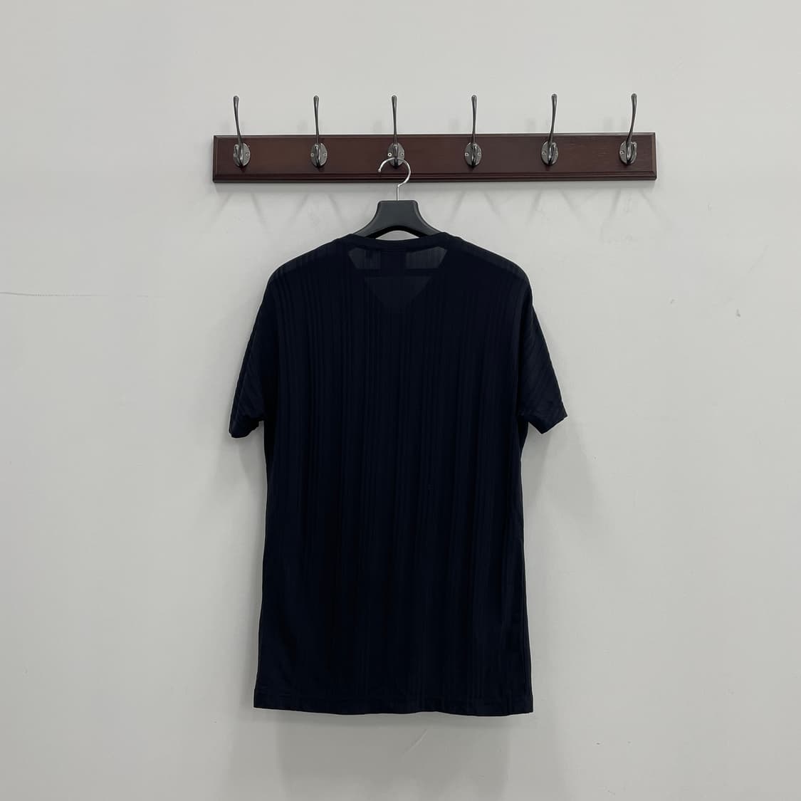 베르사체 진스 블랙 반팔 티셔츠 상품이미지2