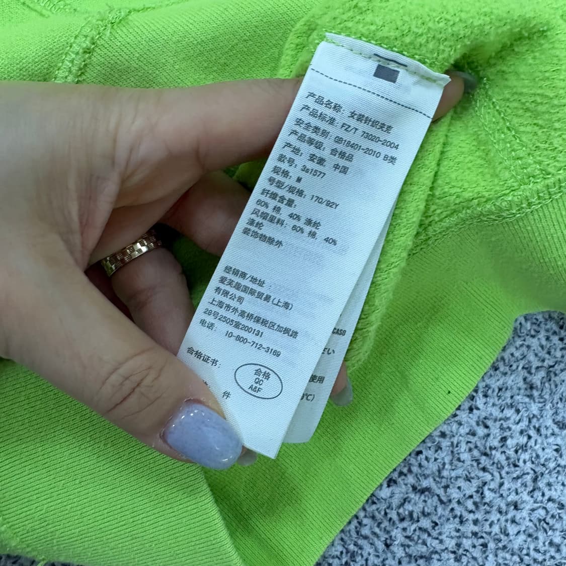 M 홀리스터 여성 후드 집업 자켓 0317J 상품이미지5