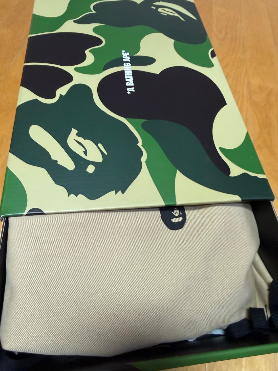 (새상품) 베이프스타 트리플블랙 #6 265 사이즈 상품이미지6