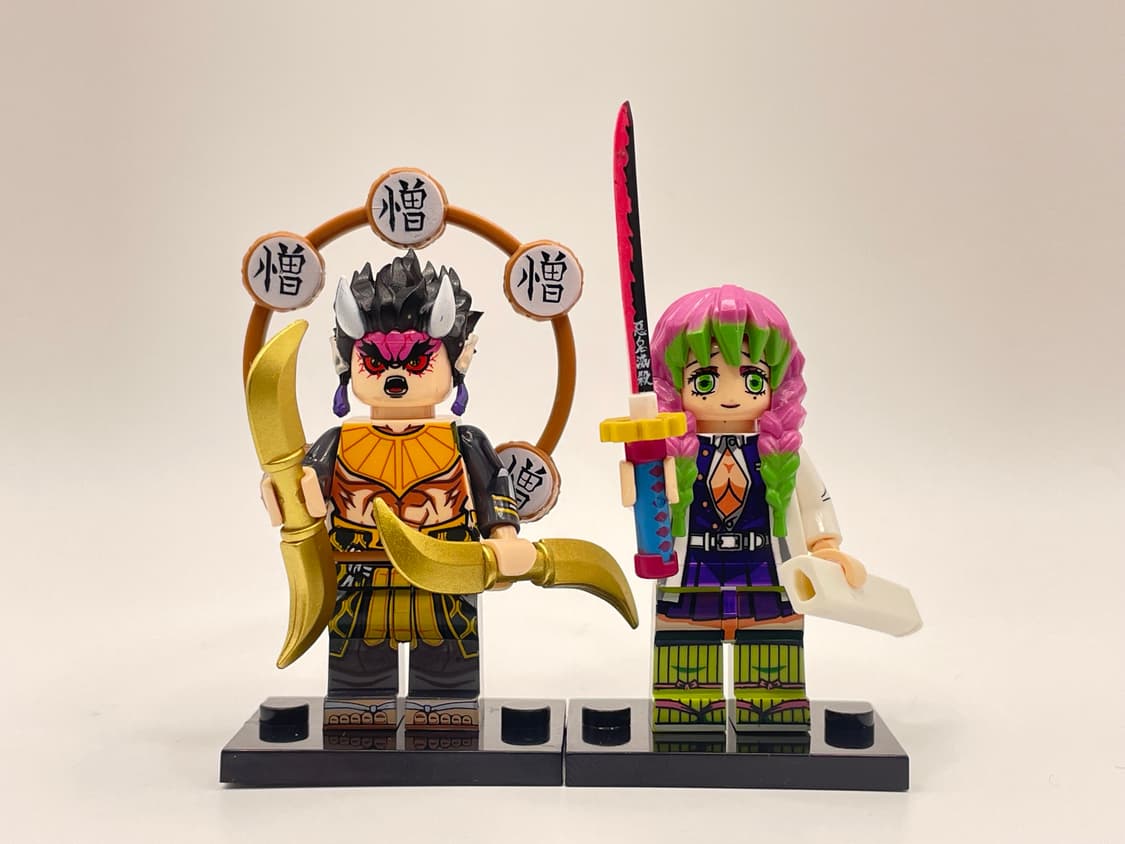 귀멸의 칼날 피규어 2종 상품이미지1