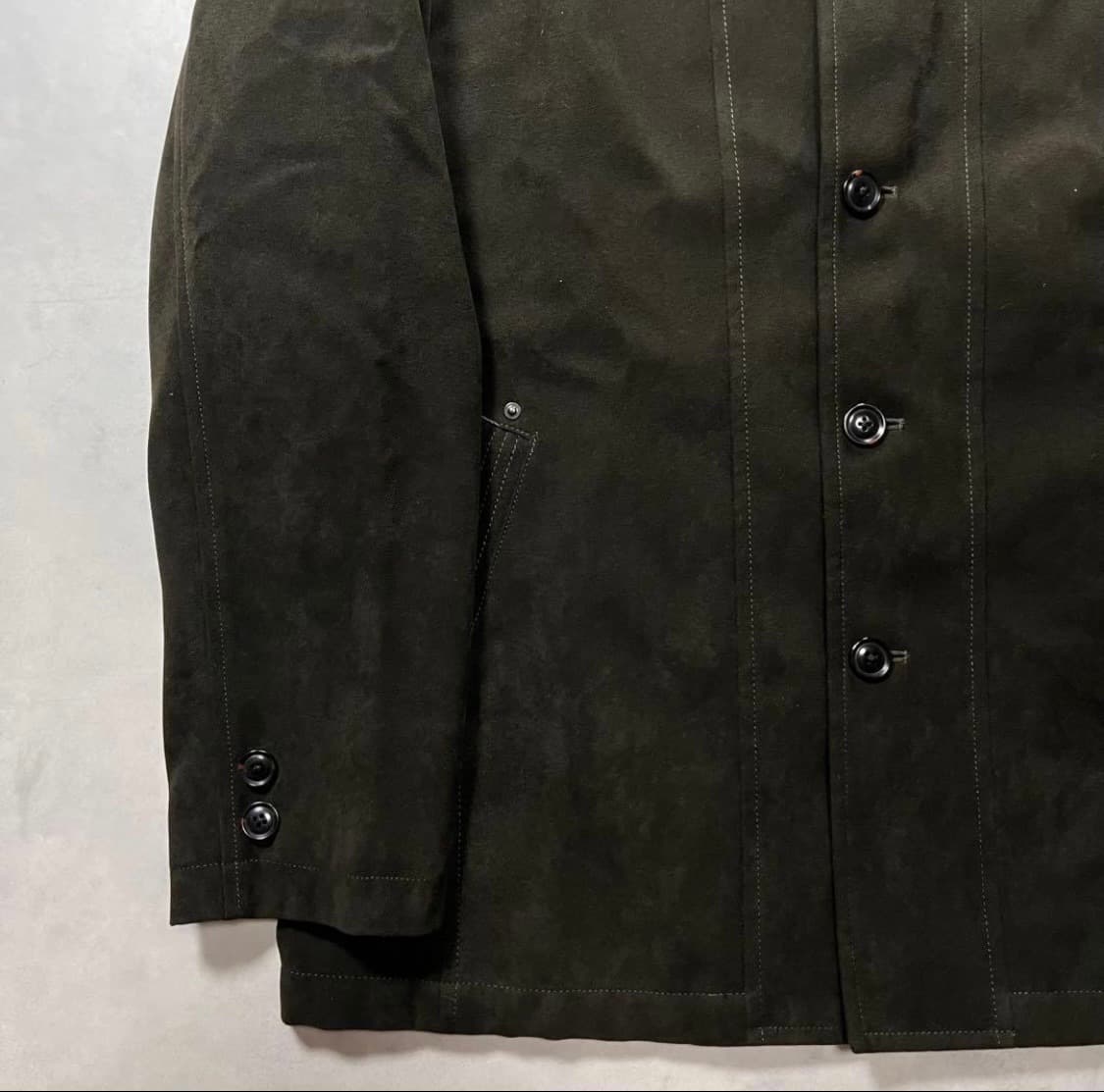 dezert Faux suede jaket 스웨이드 자켓 상품이미지3