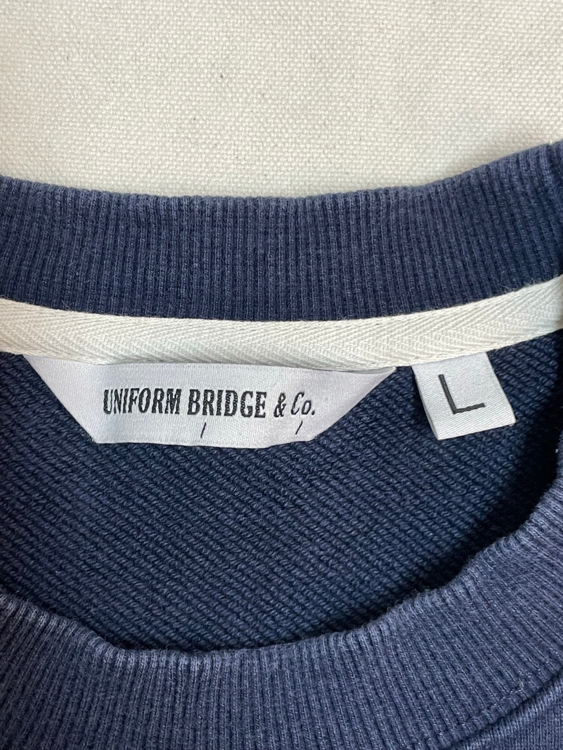 유니폼브릿지 맨투맨  상품이미지4