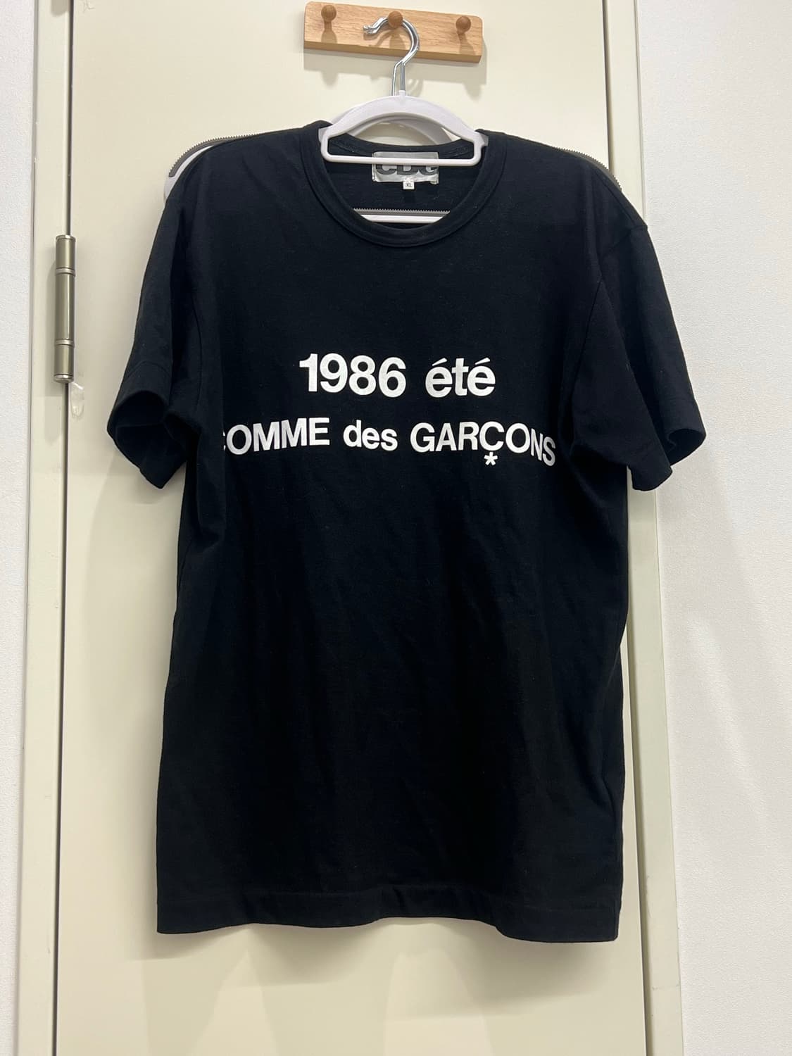 1986 꼼데가르송 티셔츠 XL 상품이미지2