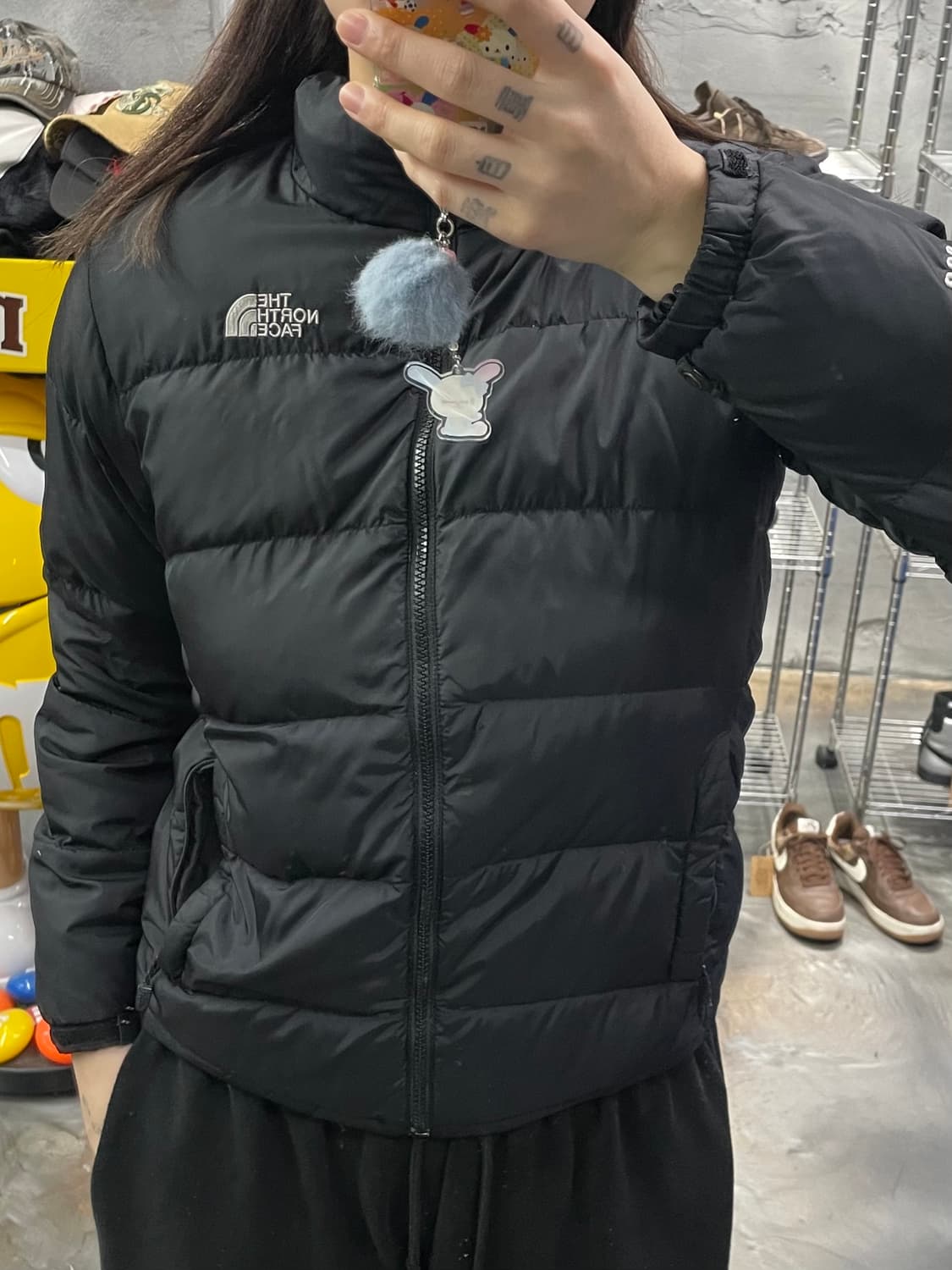 노스페이스 600 필 다운 패딩 상품이미지9