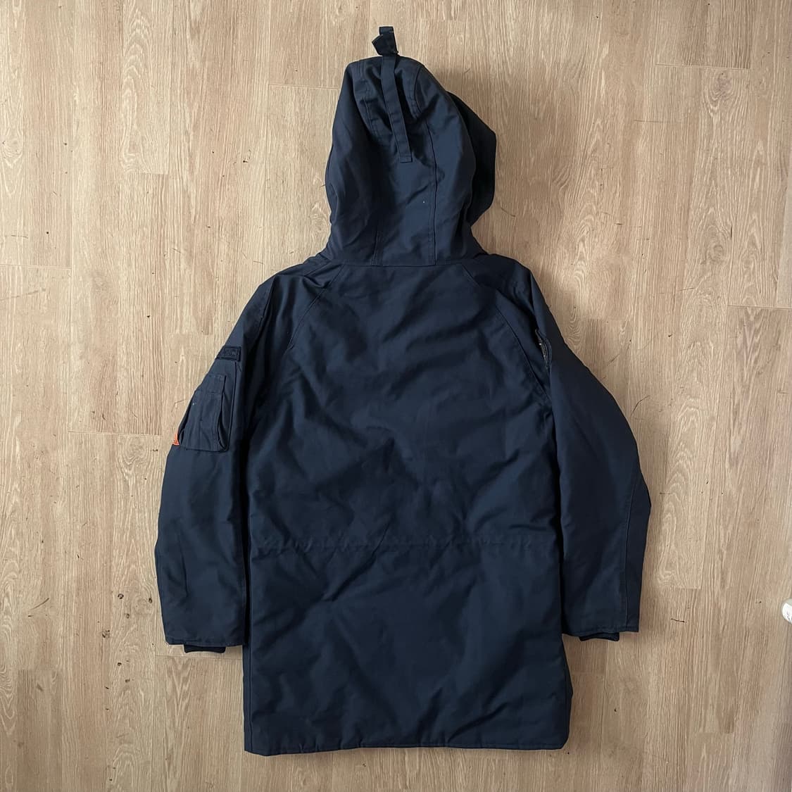Schott NYC N-3B military parka 상품이미지5