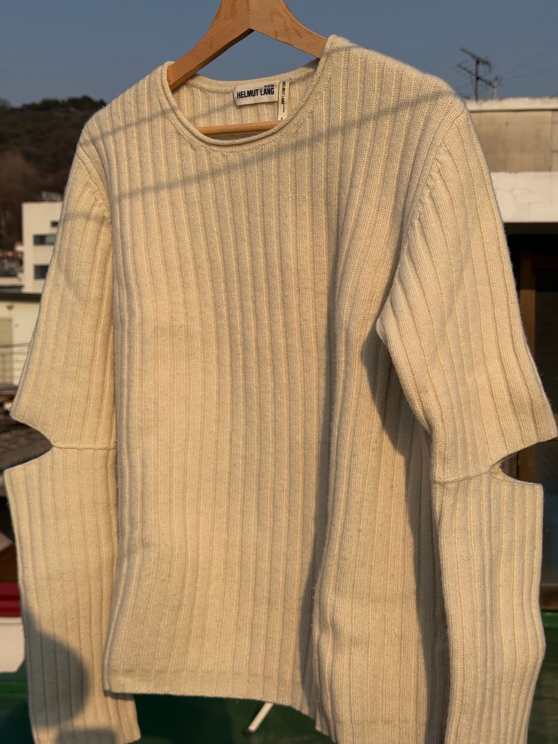 헬무트랭 리에디션 니트 상품이미지3