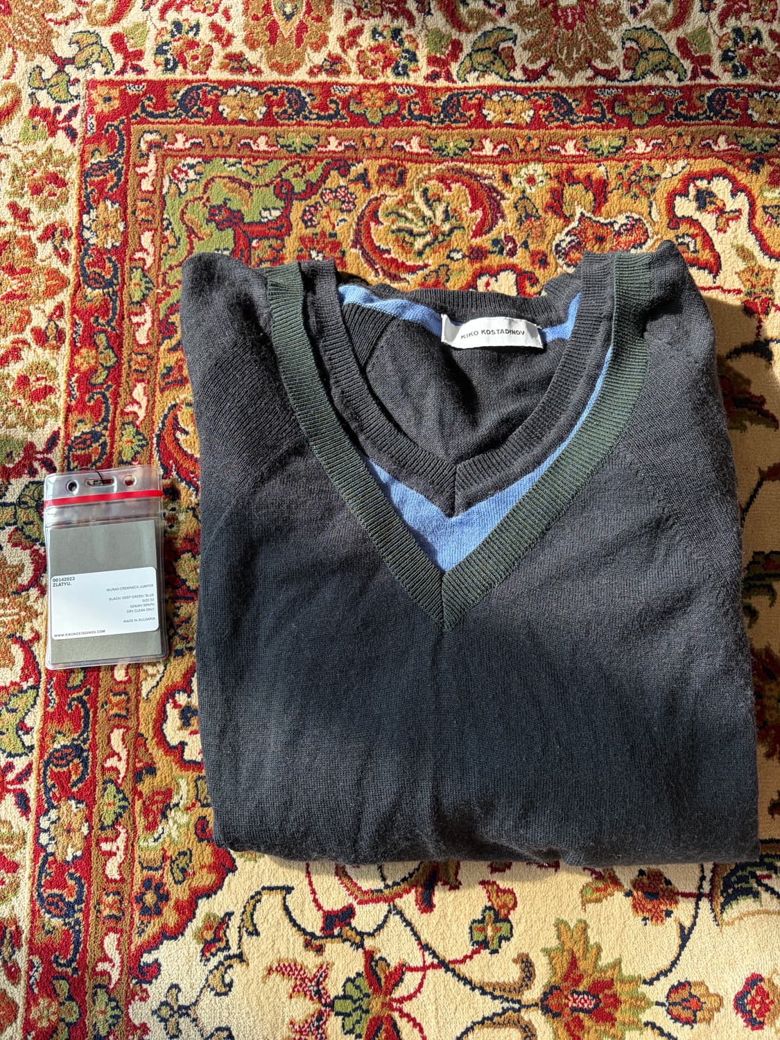 23SS 키코코스타디노브 무라드 크루넥 공홈 익클 상품이미지1