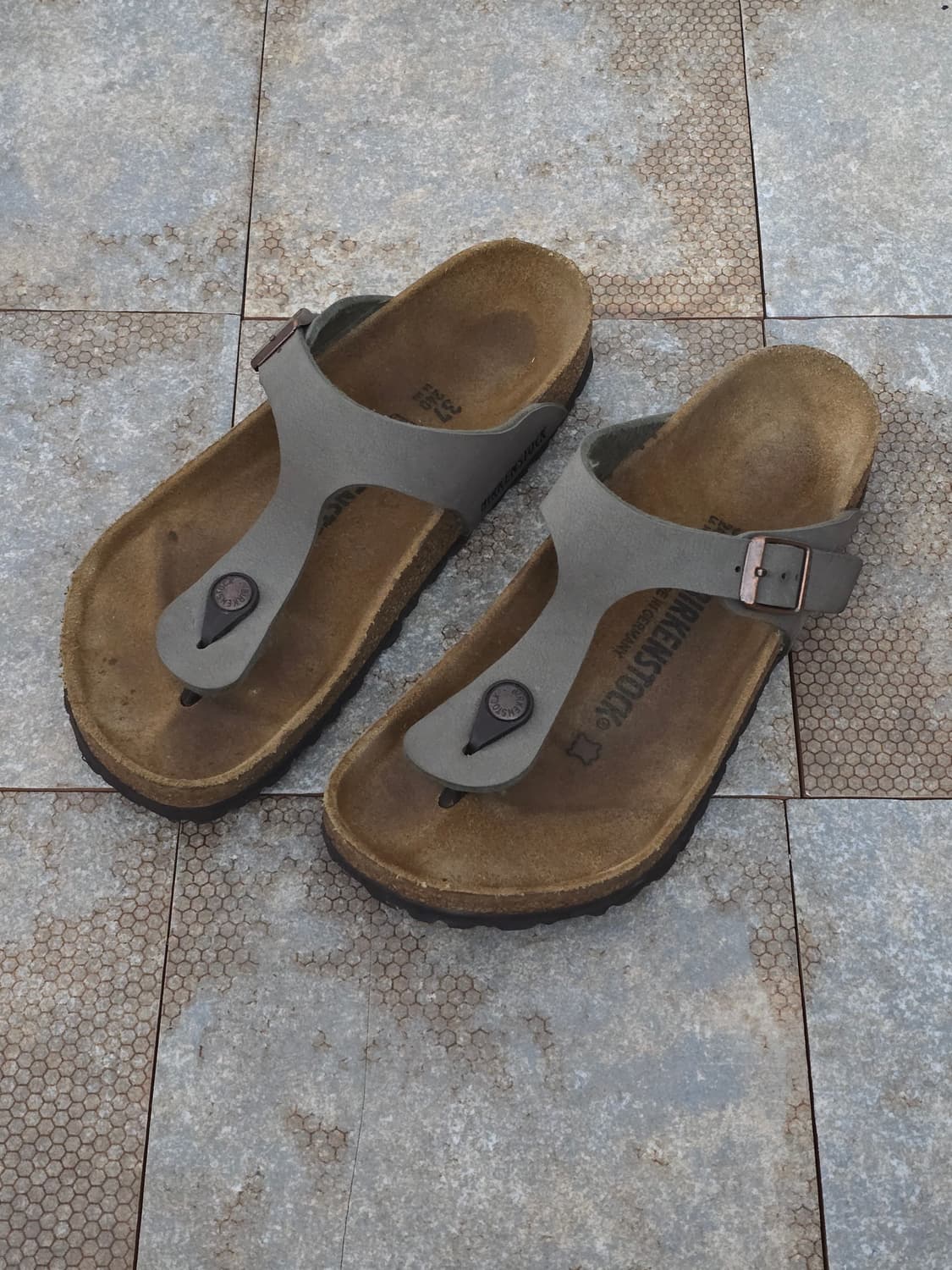 (240)버켄스탁 지제 스톤 샌들 상품이미지1