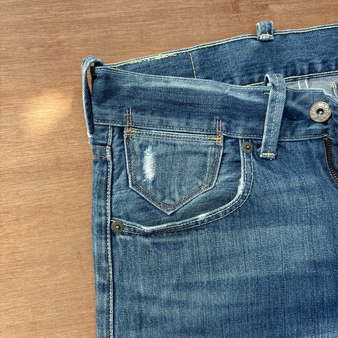  Levi’s 523 Mid Wash Straight Denim 리바이스 상품이미지2