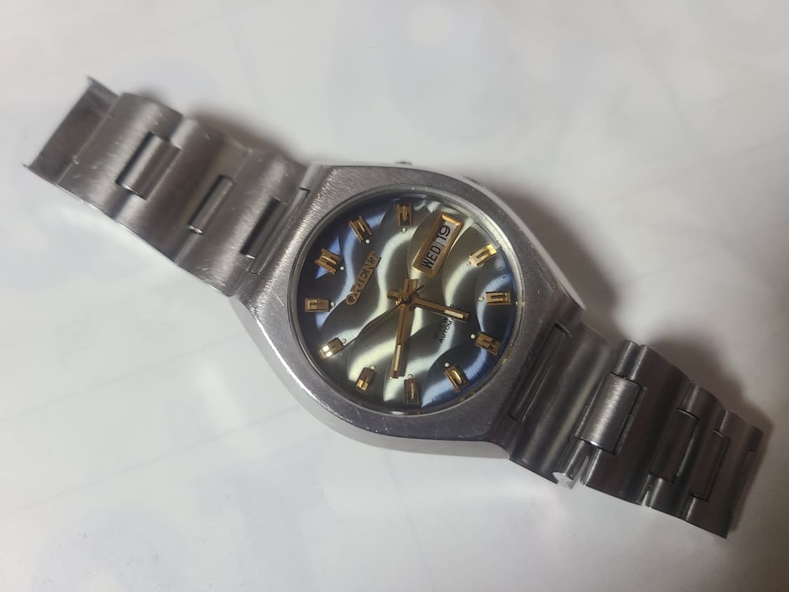 오리엔트 오토매틱 빈티지 시계 메탈 상품이미지1