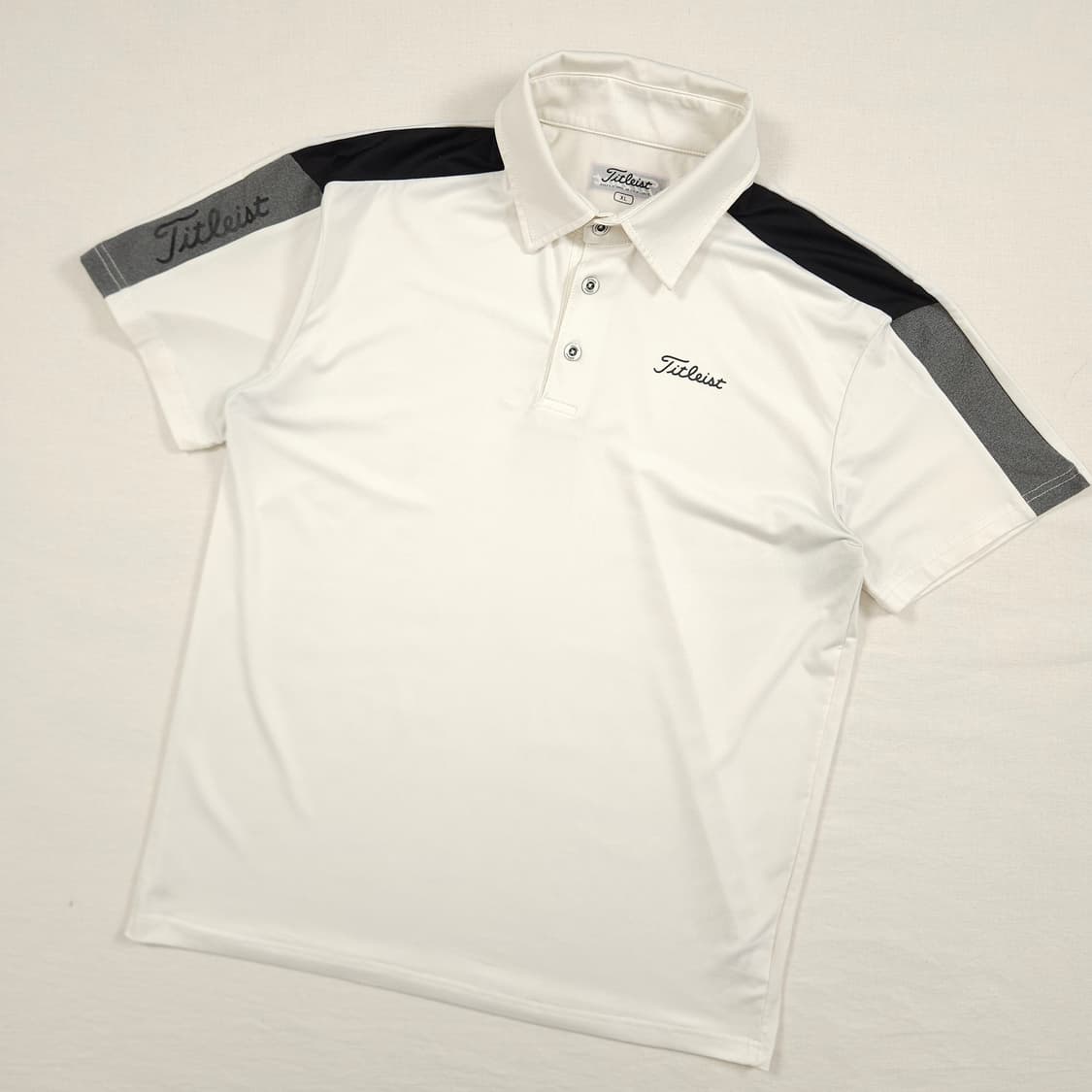 XL(105) 타이틀리스트 반팔 카라티 골프웨어 상품이미지2