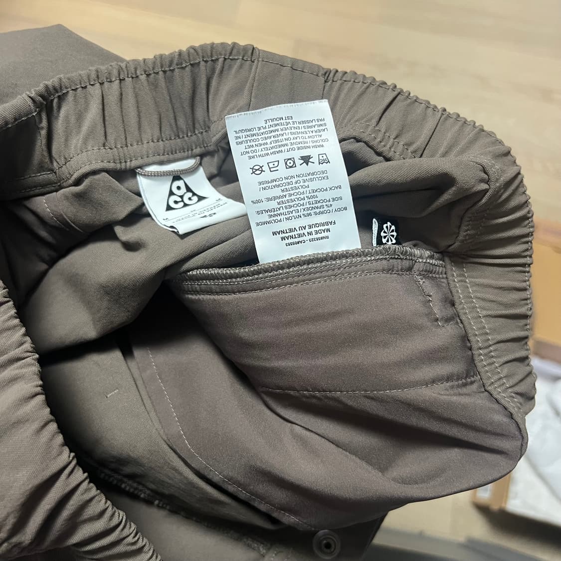 나이키 ACG 카고 쇼츠 아이언스톤 - US M 사이즈 상품이미지7