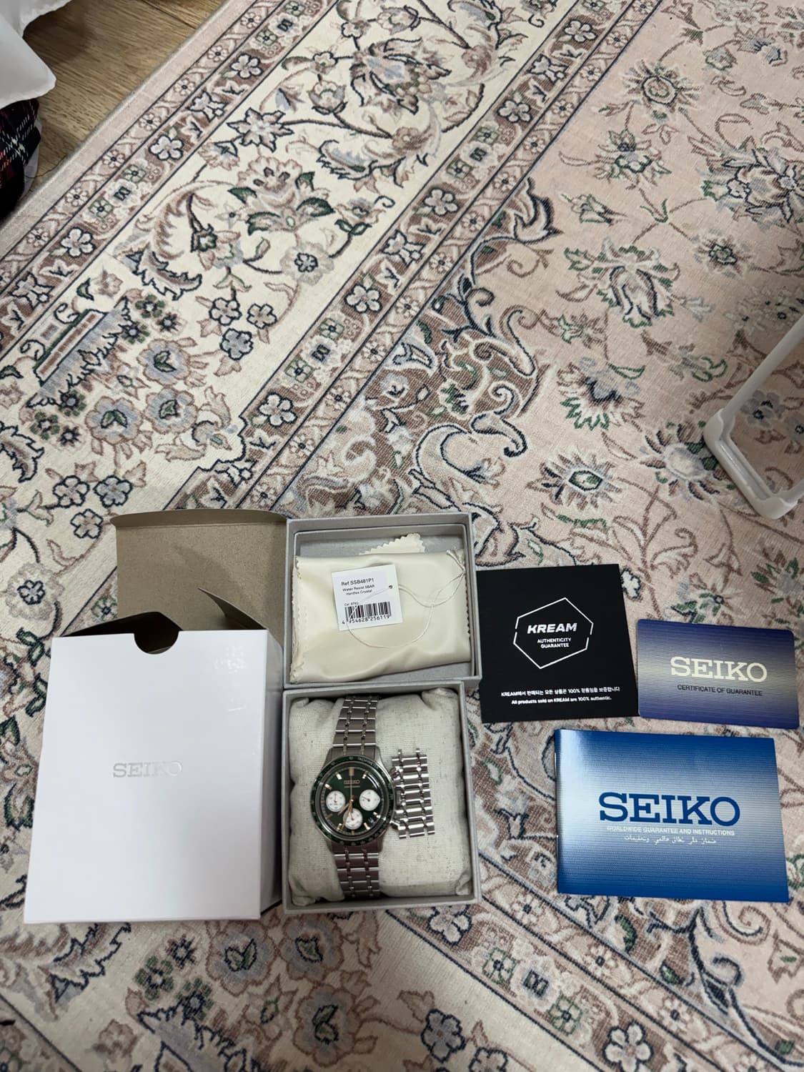 세이코 SSB481P1 상품이미지1