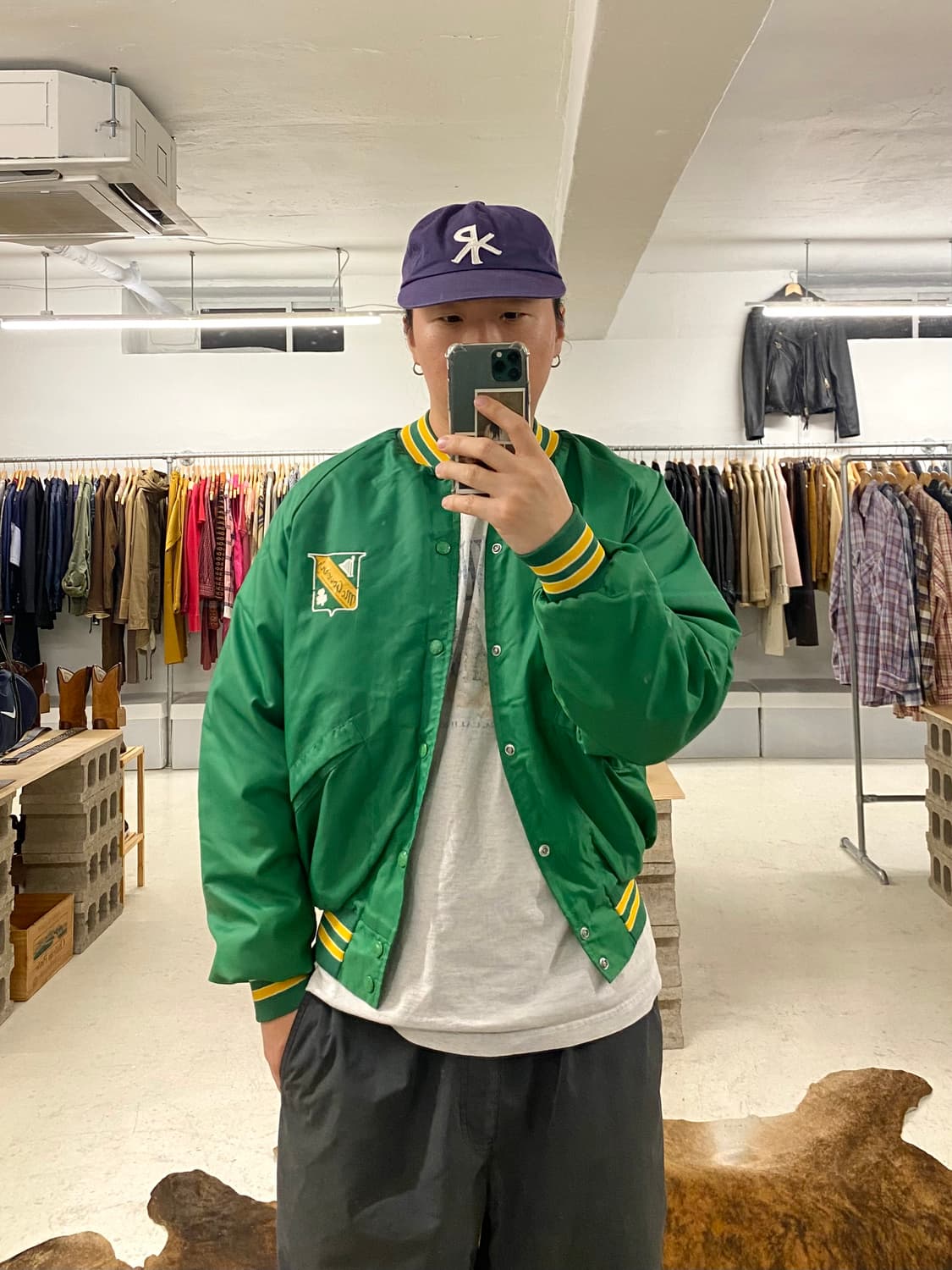 60~70's KING LOUIE varsity 60~70년대 킹루이 상품이미지1