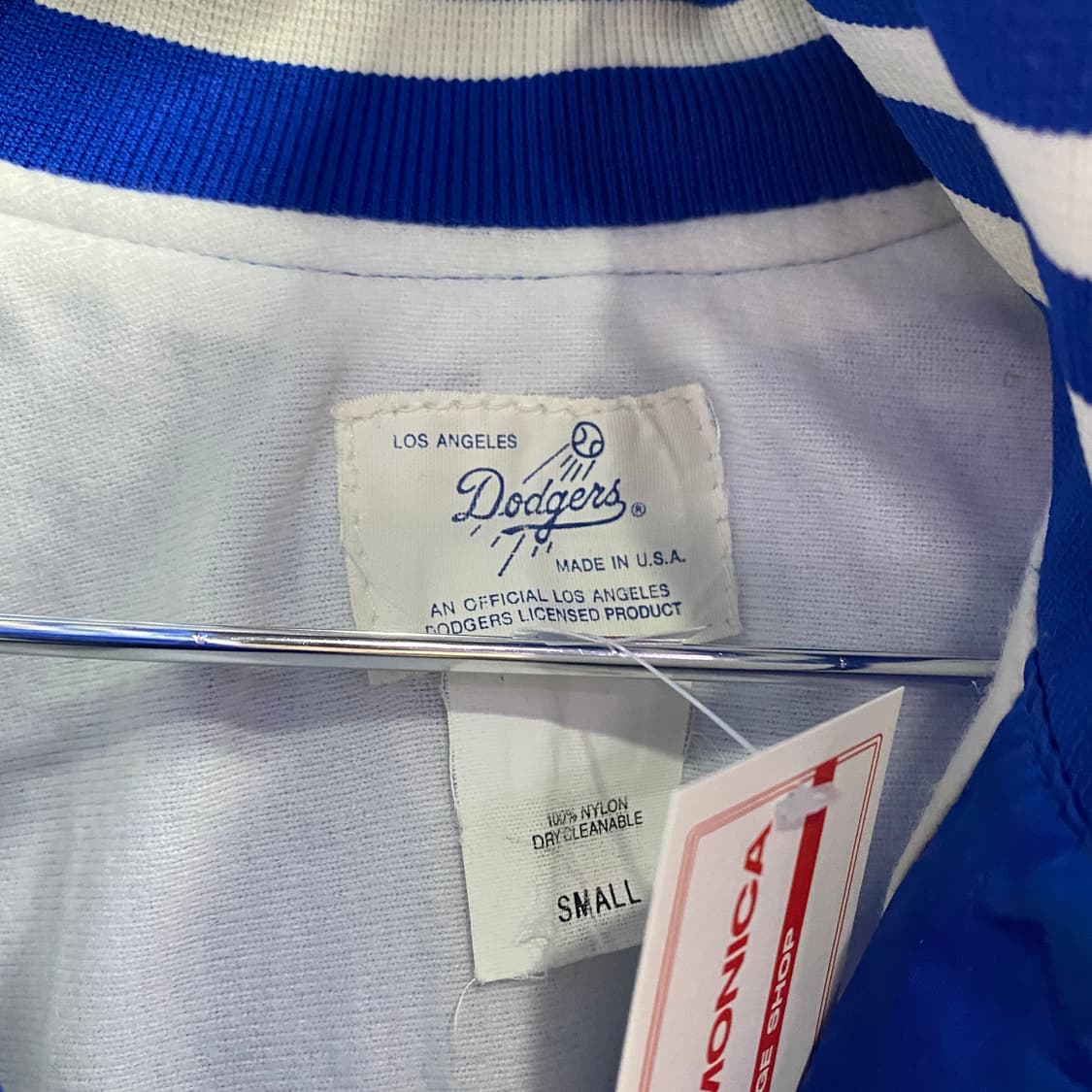 다저스 빅로고 LA 네이비 점퍼 B3324 상품이미지3