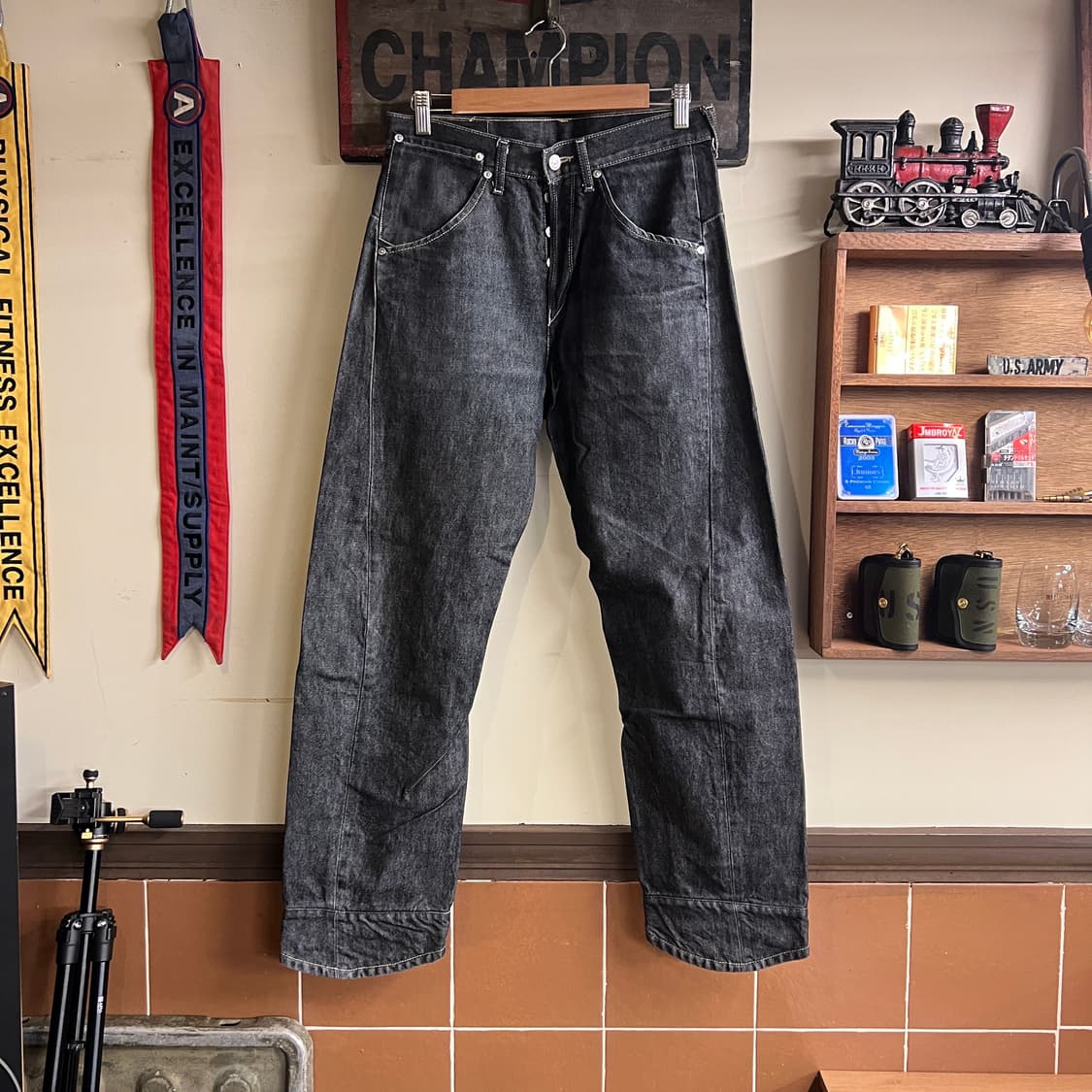 리바이스 엔지니어드진 블랙 00s 30x31 Size (31.5인치) 상품이미지1