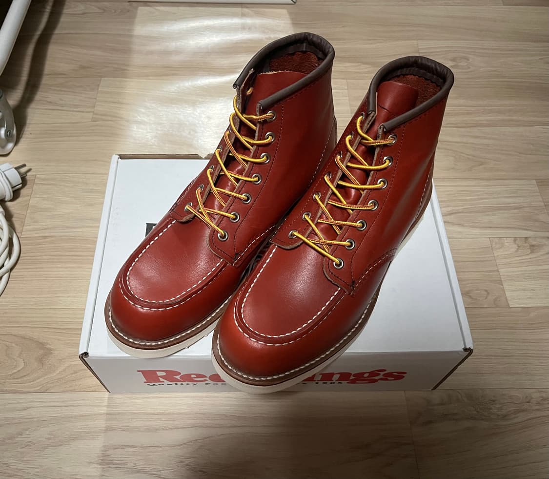 레드윙 목토 8875 아이리쉬세터 오로러셋 포티지 8.5E(265) 상품이미지1