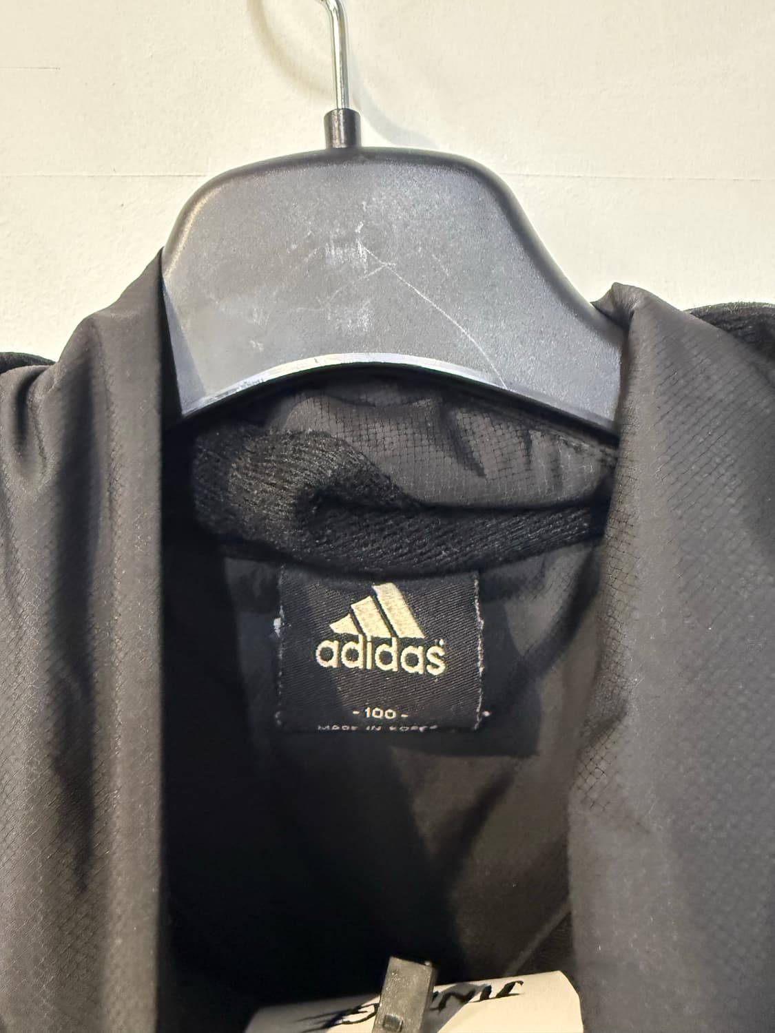 아디다스 블랙 패딩바람막이 상품이미지3