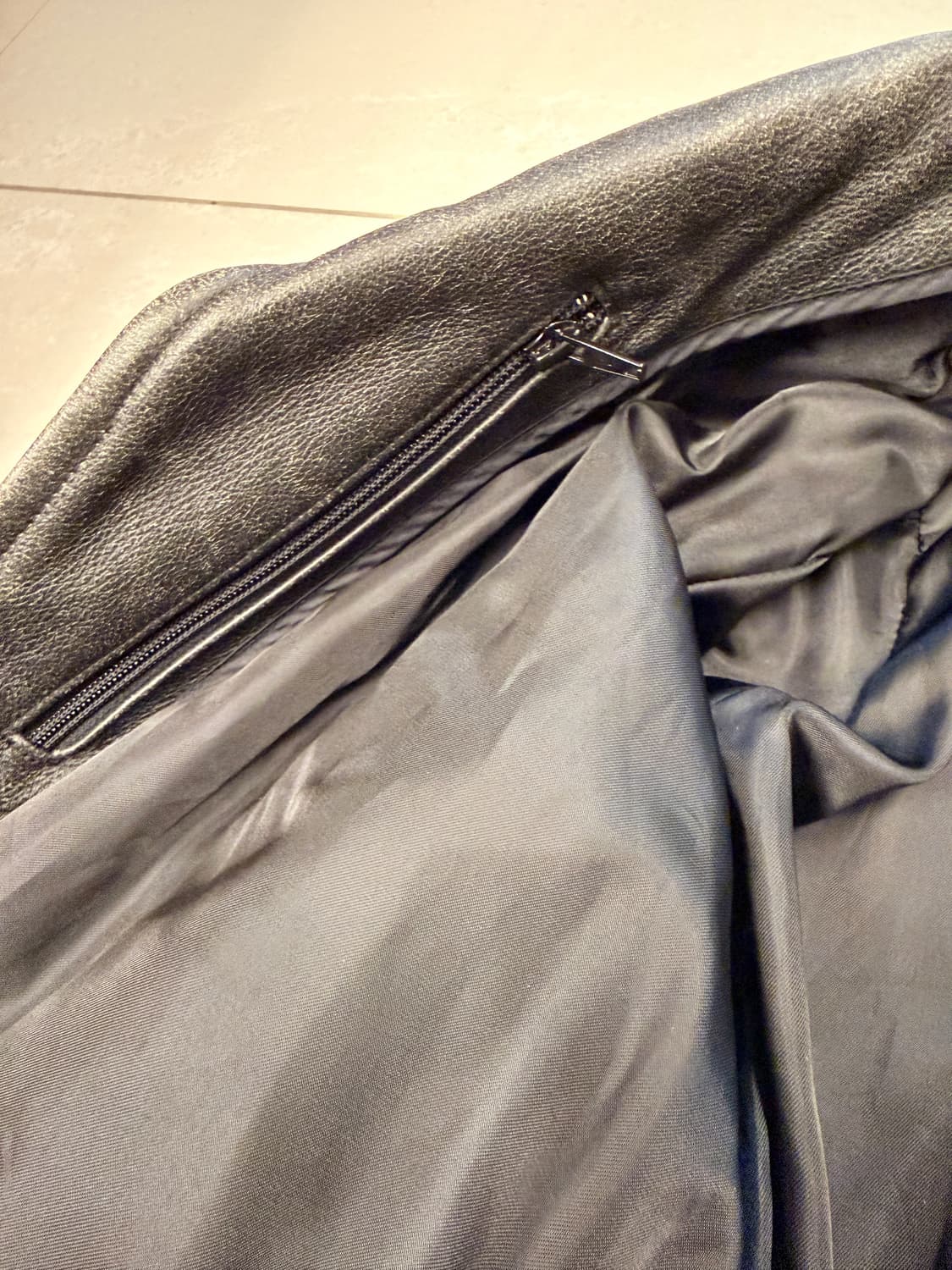 할리데이비슨 레더 빈티지워싱 라이더자켓 상품이미지6