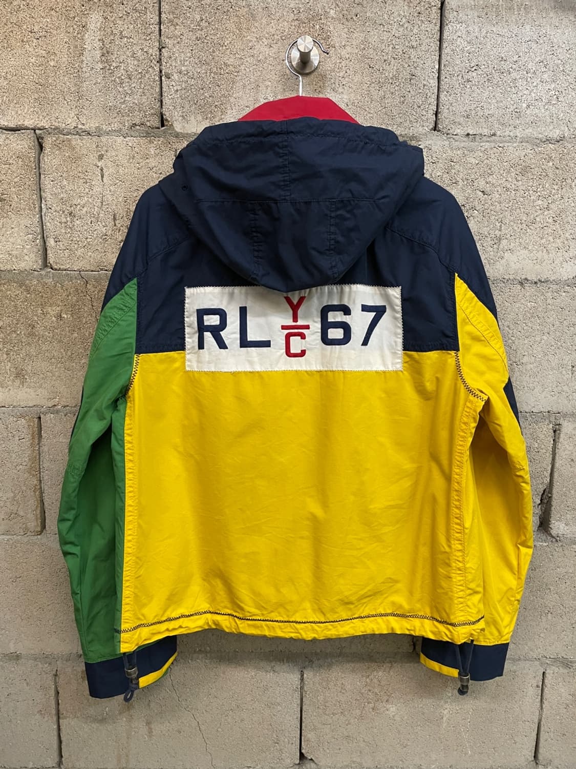 90s 폴로 랄프로렌 RLYC 요트 클럽 자켓 상품이미지5