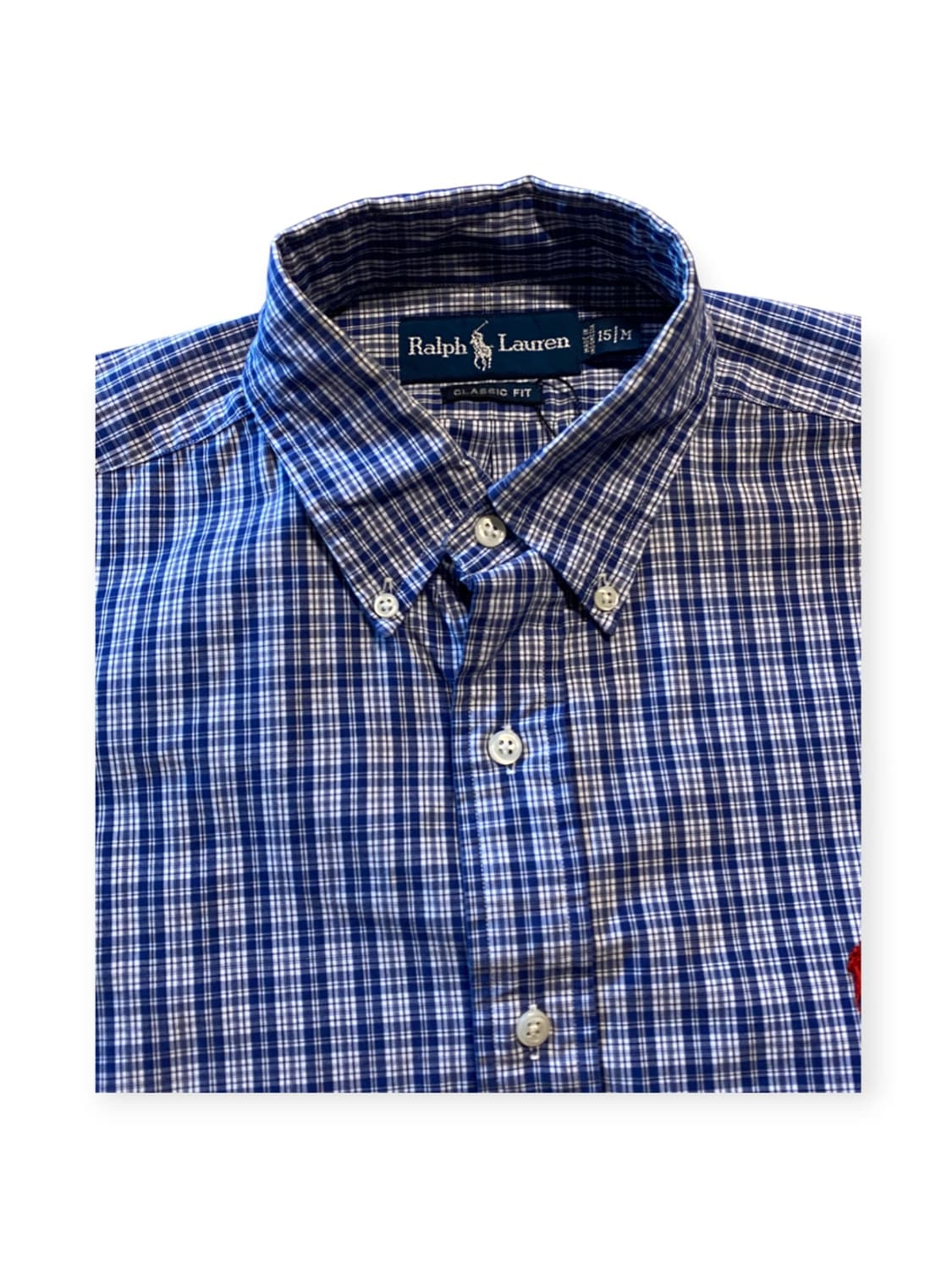 폴로랄프로렌 체크 셔츠 (Man 2XL) 상품이미지5