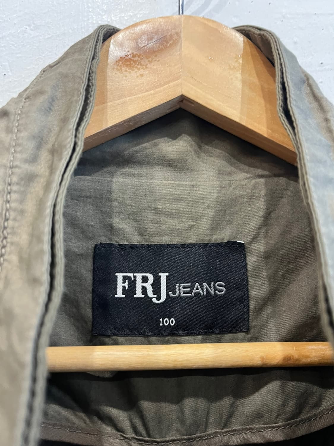 FRJ 밀리터리 자켓 상품이미지4