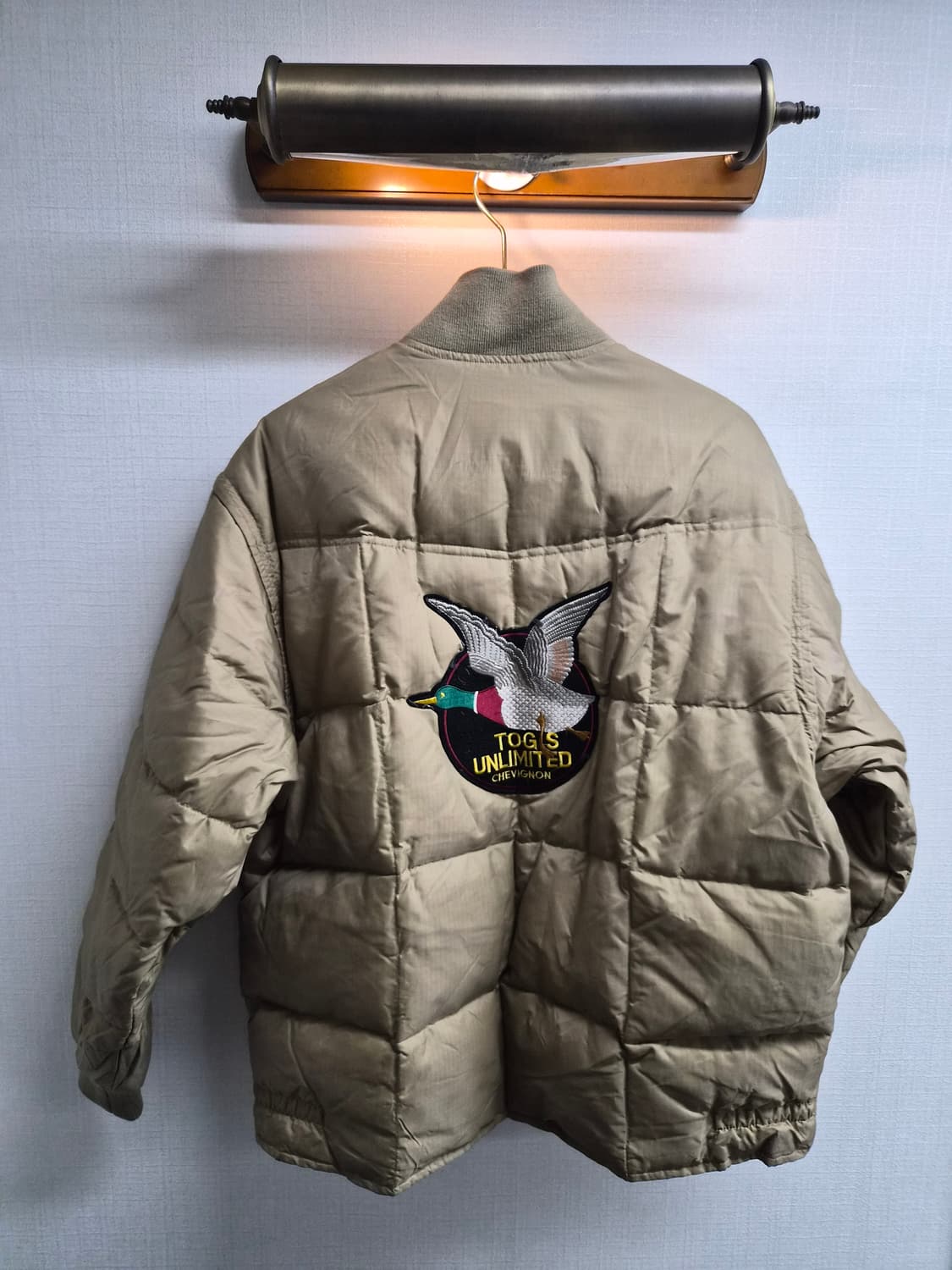 M/105) 쉐비뇽 80's 3way 덕다운 패딩 자켓 팝니다 상품이미지4