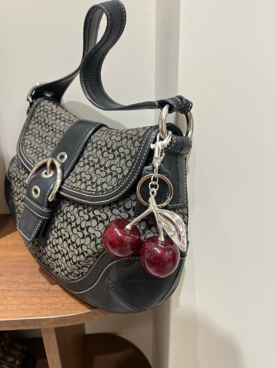 Coach Black Basic Bag 상품이미지3